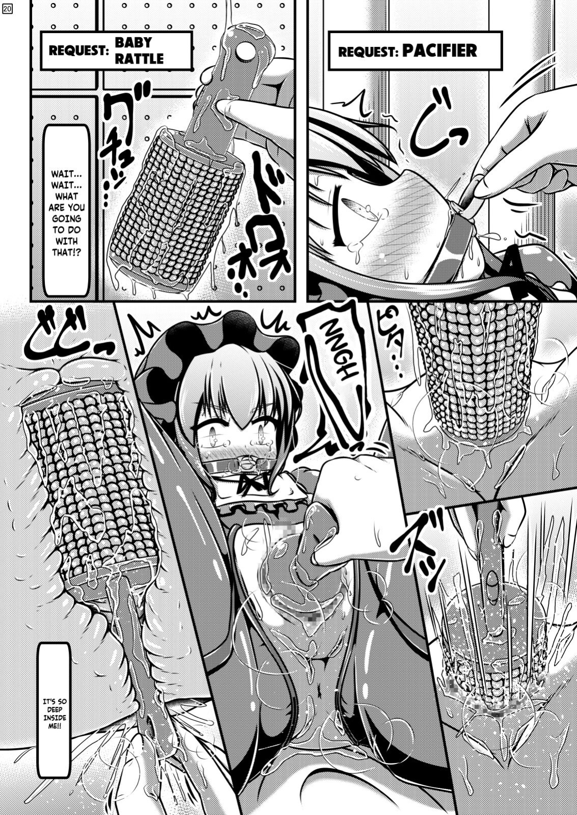 [Shiroi Shinoshino (Shinoda Kazuhiro)] Hitoinu Baby | Baby Human Dog