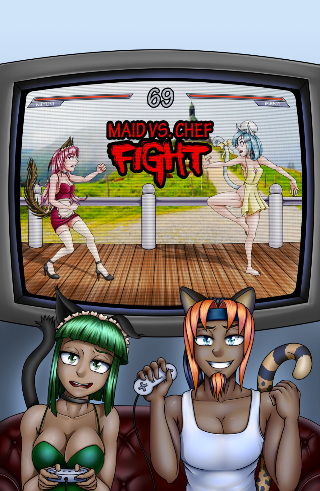 [NovaCaster] The Cat House Vol. 6: Maid vs Chef Fight