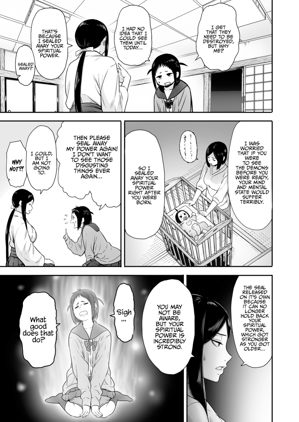 [Seibunkaken (Yanagida Fumita)] Yamako VS Doronyuudou | Yamako VS Mud Demon [Sonarin迫]