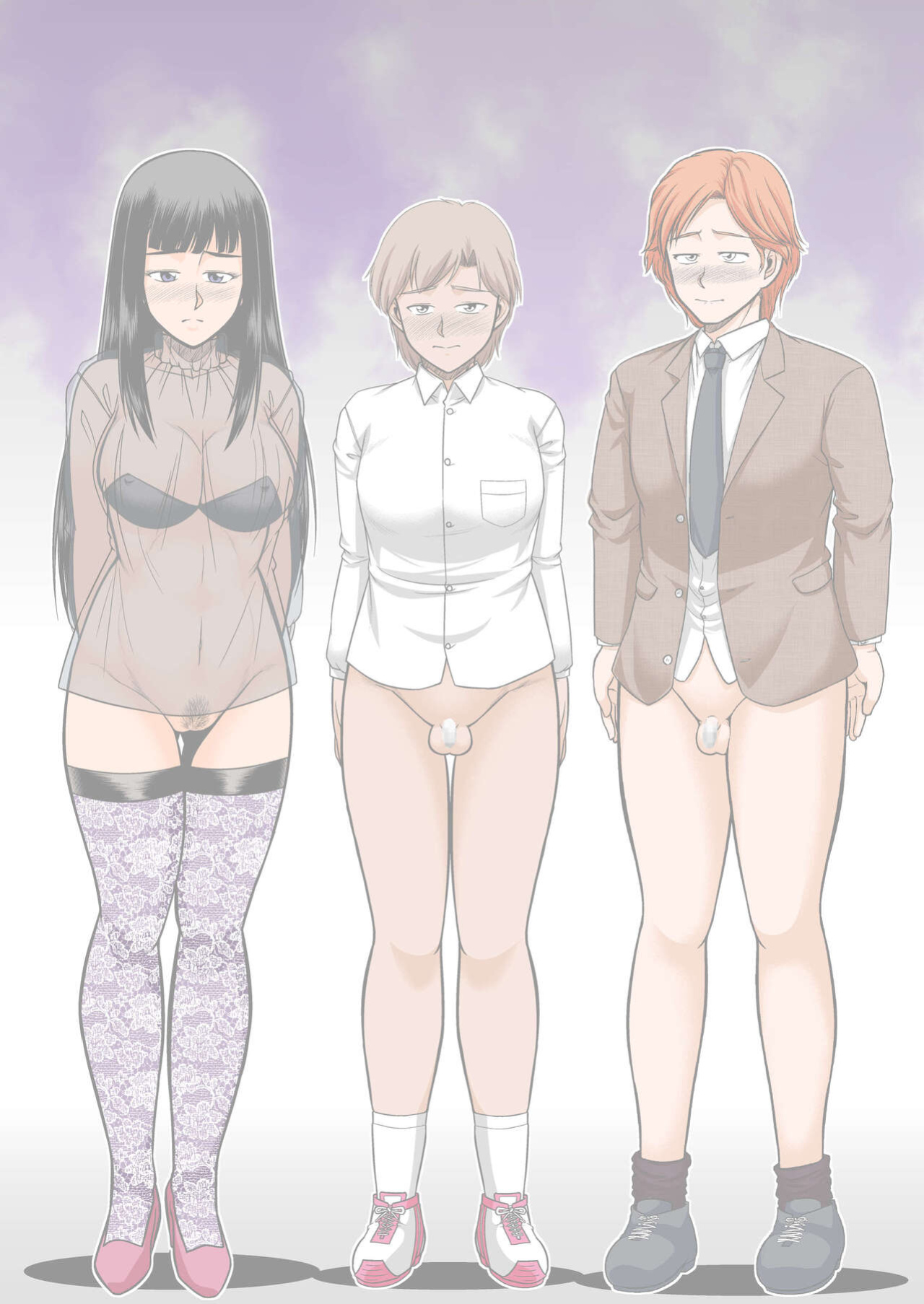 [Zenzidou Kosyubenjo♂ (Koube Tsukasa)] Ikka Sorotte Mesu Ochi Kachiku Dorei ~Zenpen~ [mysterymeat3]