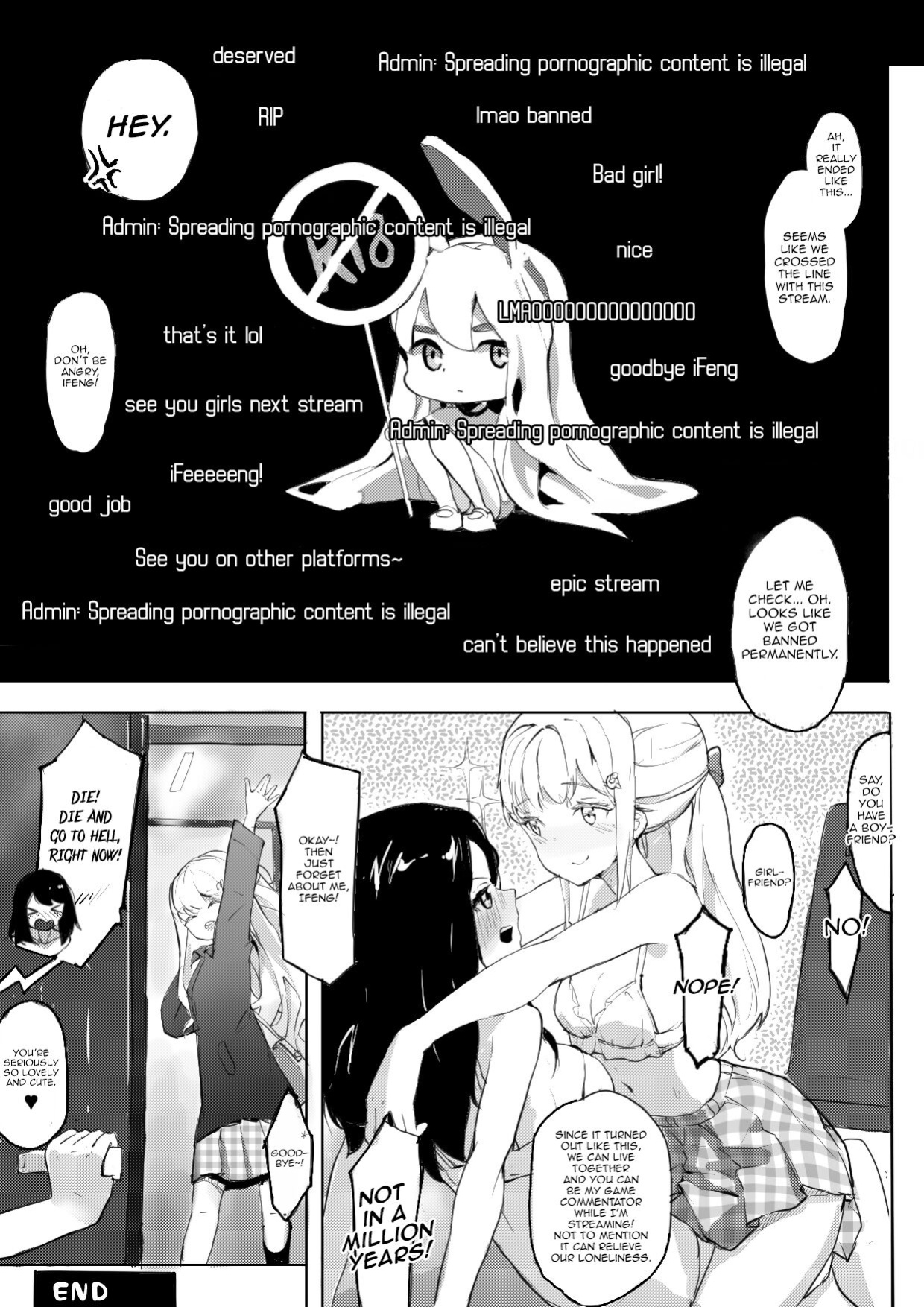 [TRITIUM] 强制喵化2 恐怖游戏^放送事故 | Forced Meow-ification 2 Horror game^Live stream fail gone wrong [gender.tf]