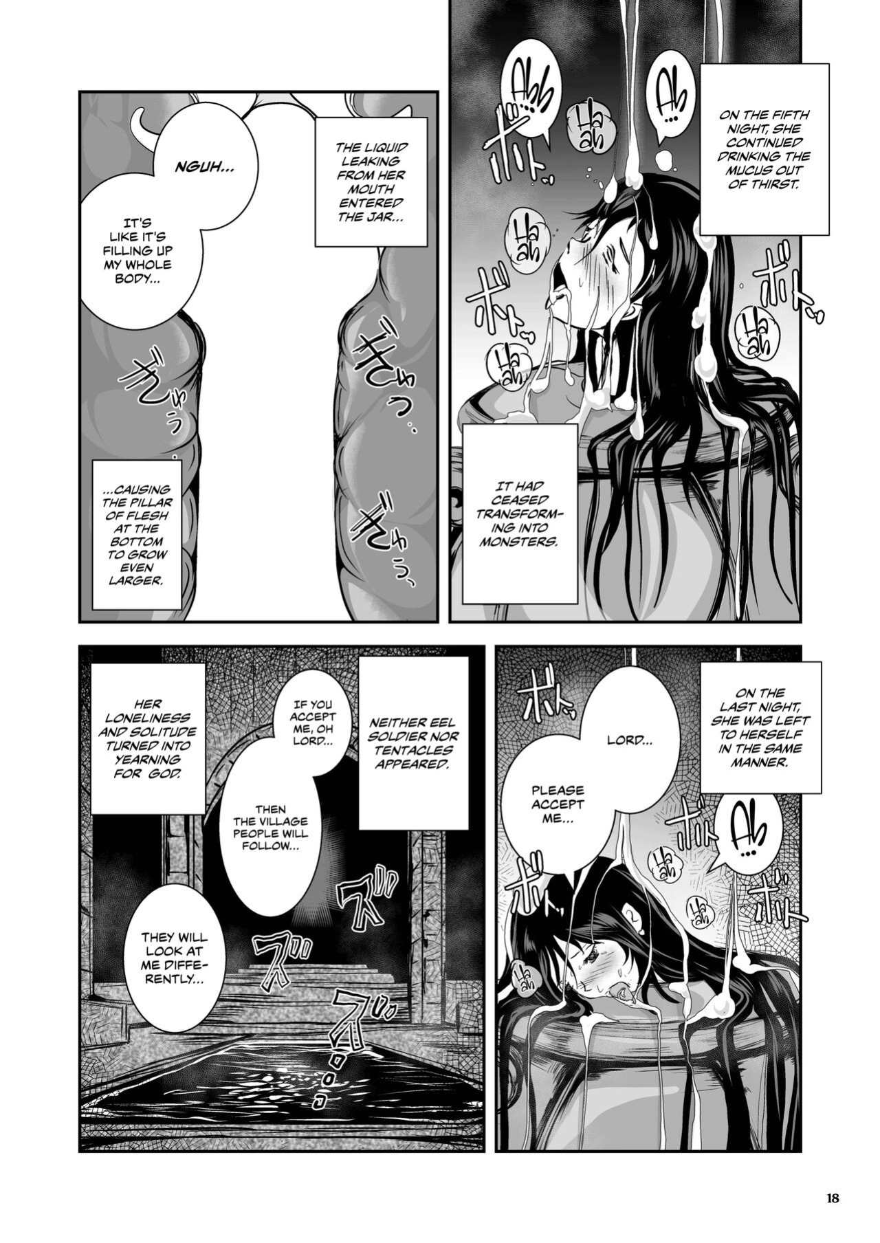 [Erotic Fantasy Larvaturs (Takaishi Fuu)] Anteg no Miko Tsubo -The Bottle Priestess of ANTEG | Shrine Priestess Jar of Anteg [CulturedCommissions]