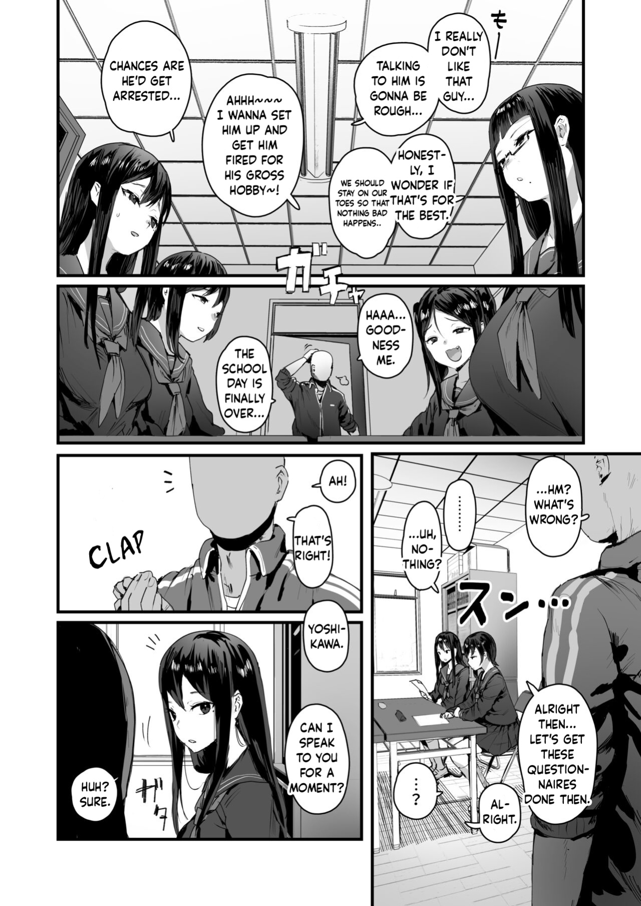 [ie] Saimin Seitokai Sono 1 | Student Council Hypnosis 1