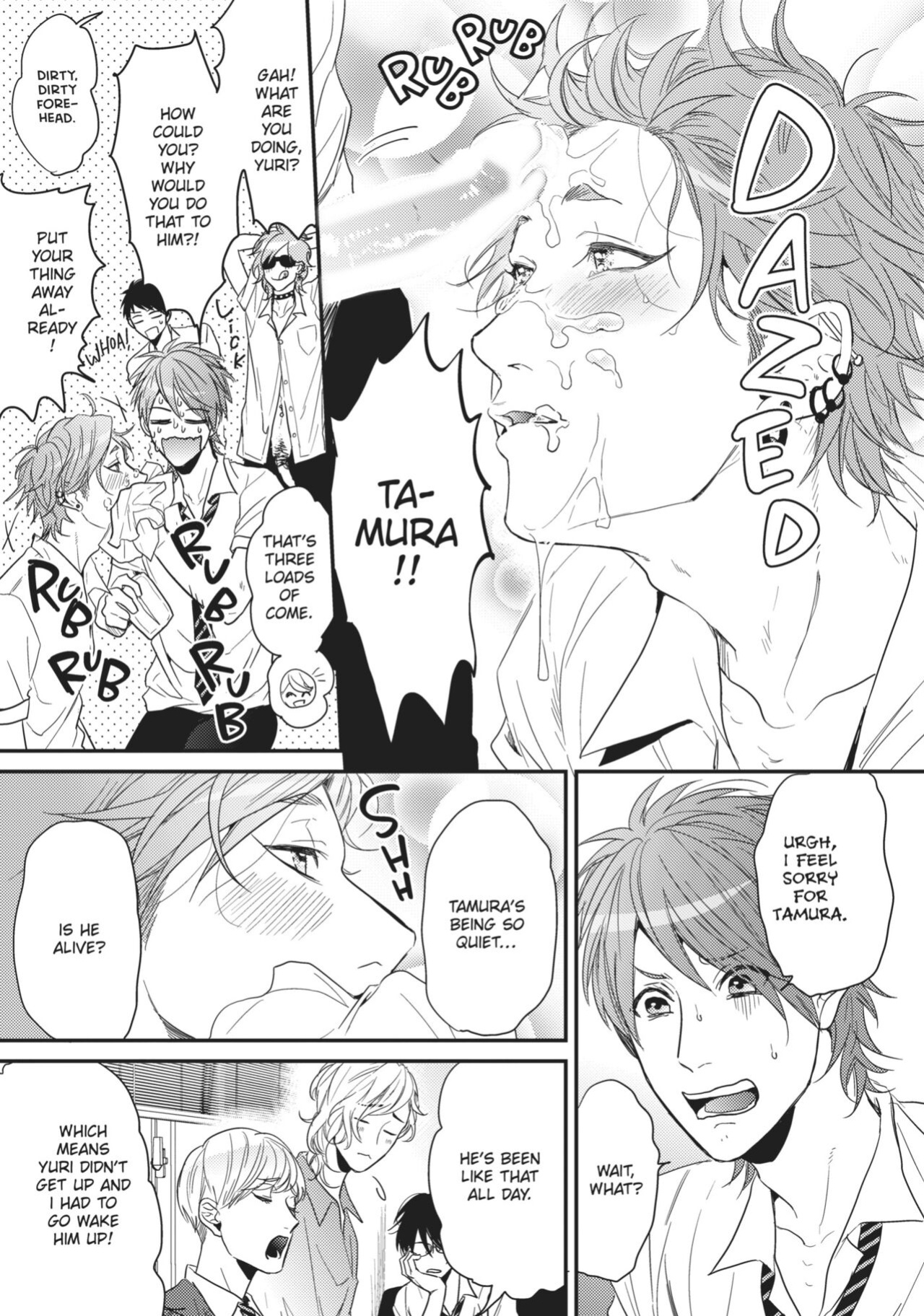 Ogeretsu Tanaka - Yarichin Bitch Club v02