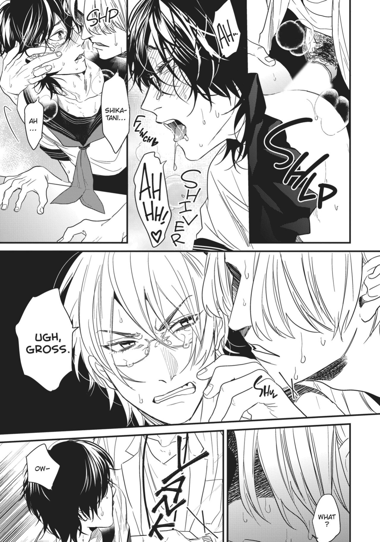 Ogeretsu Tanaka - Yarichin Bitch Club v02
