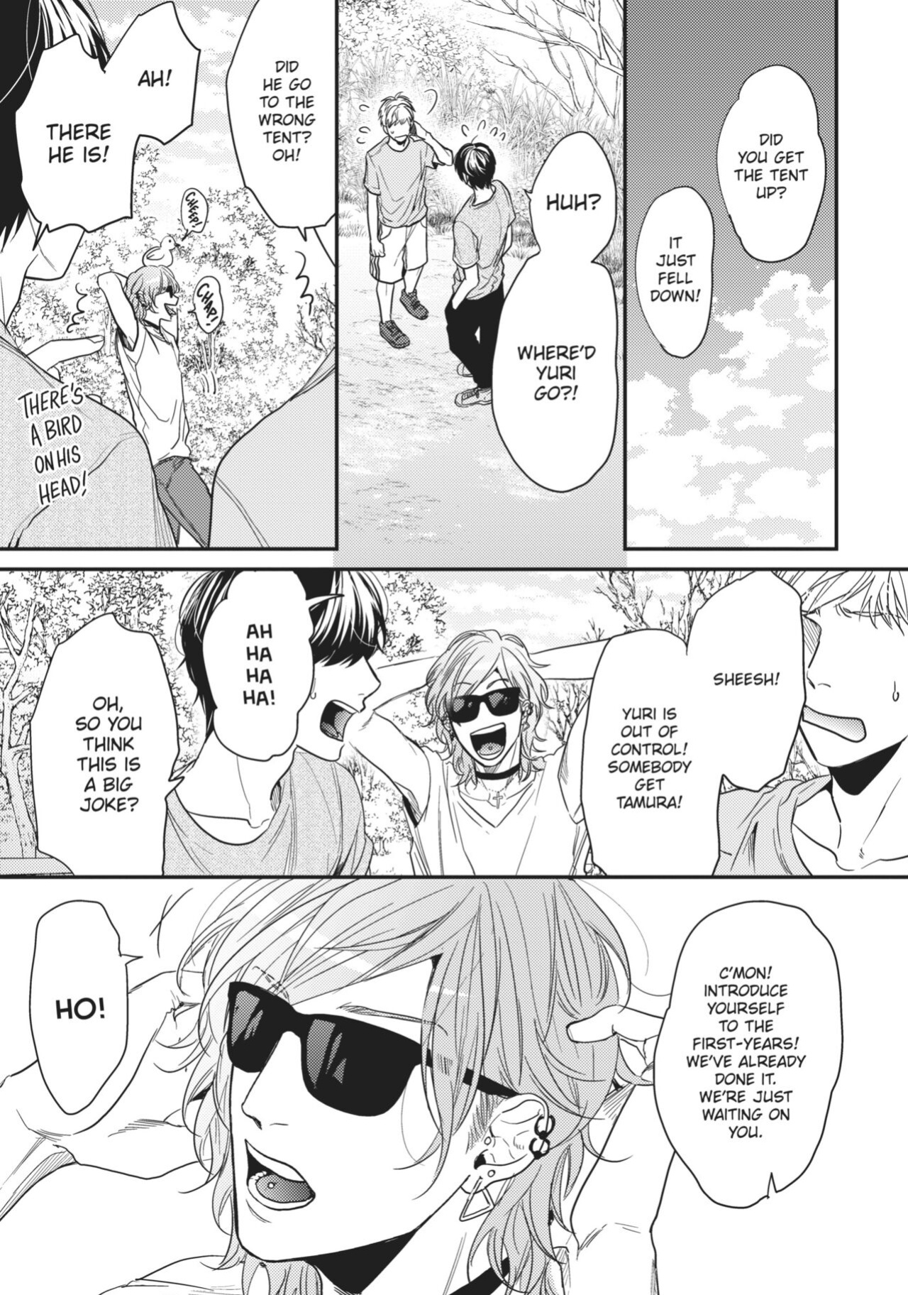 Ogeretsu Tanaka - Yarichin Bitch Club v02