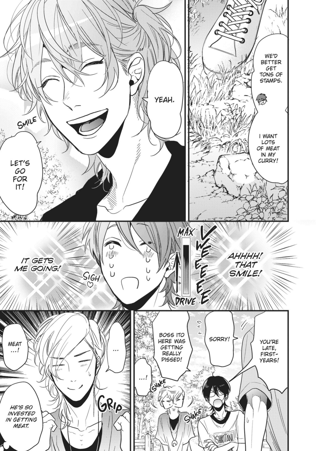 Ogeretsu Tanaka - Yarichin Bitch Club v02