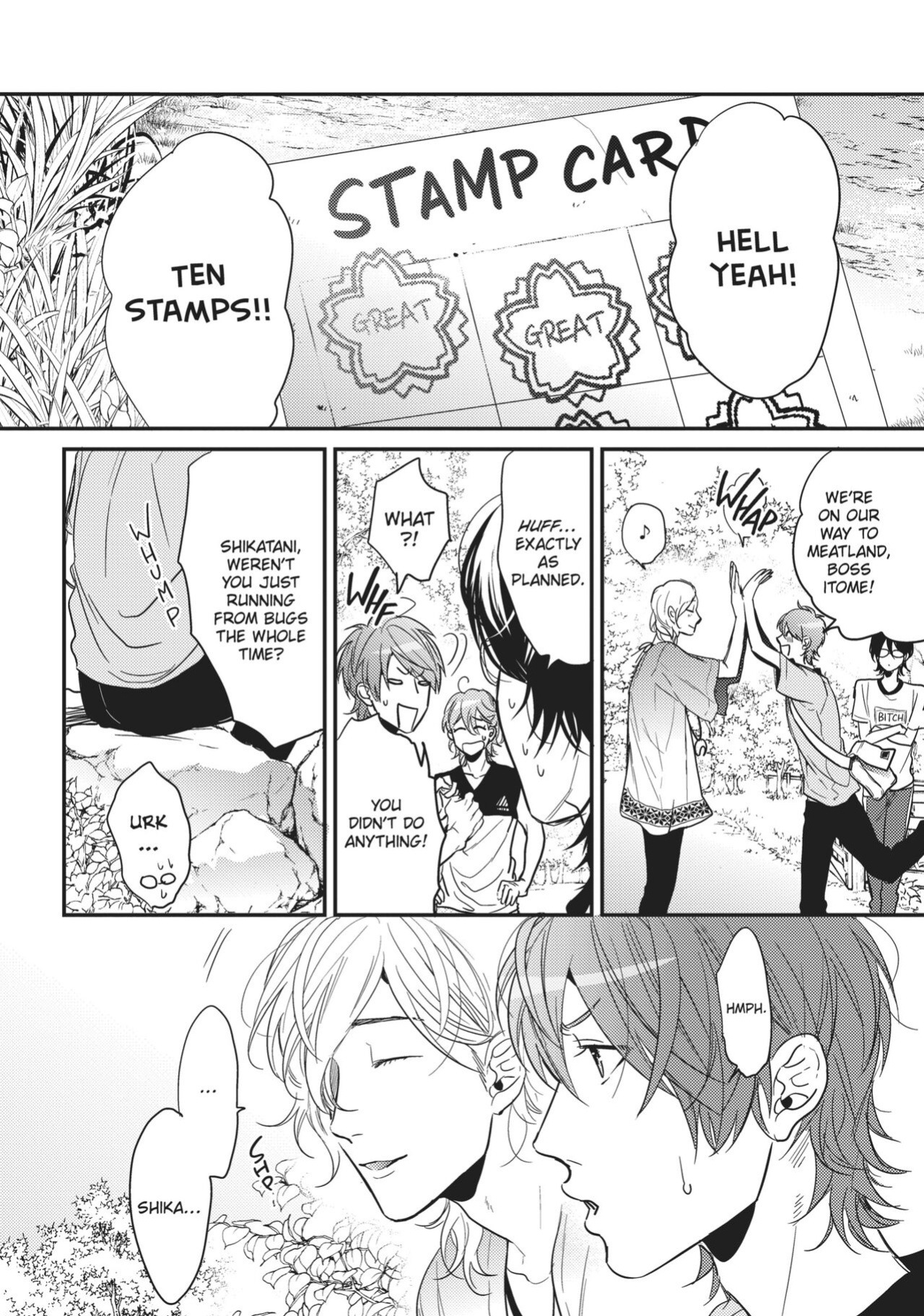 Ogeretsu Tanaka - Yarichin Bitch Club v02