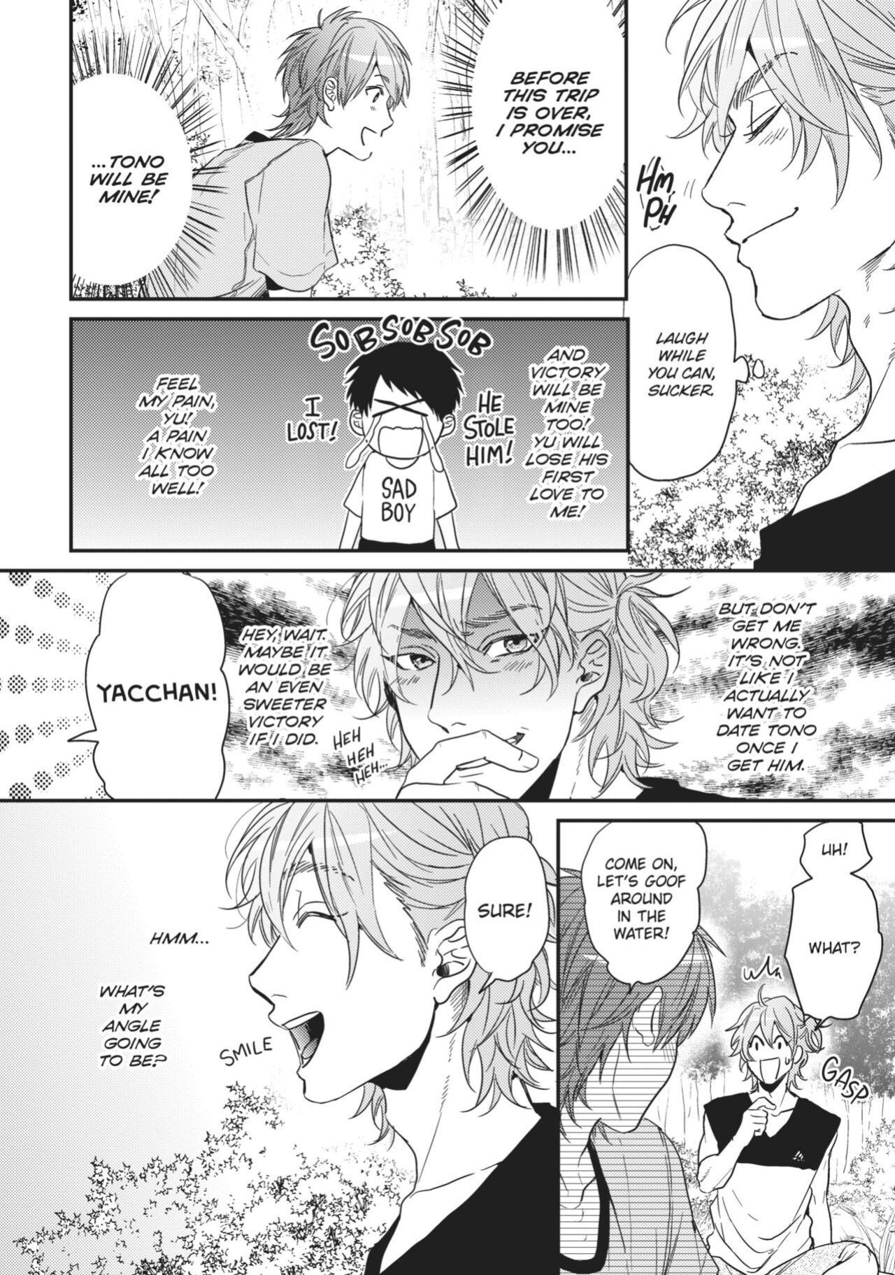 Ogeretsu Tanaka - Yarichin Bitch Club v02