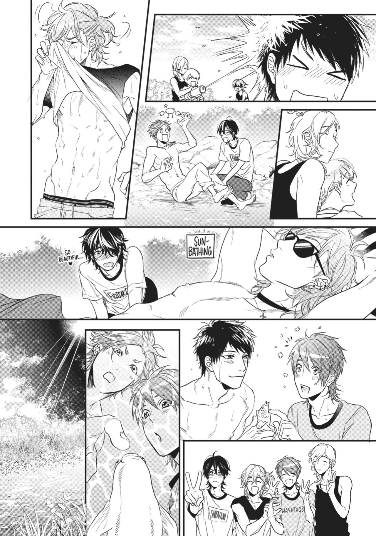 Ogeretsu Tanaka - Yarichin Bitch Club v02