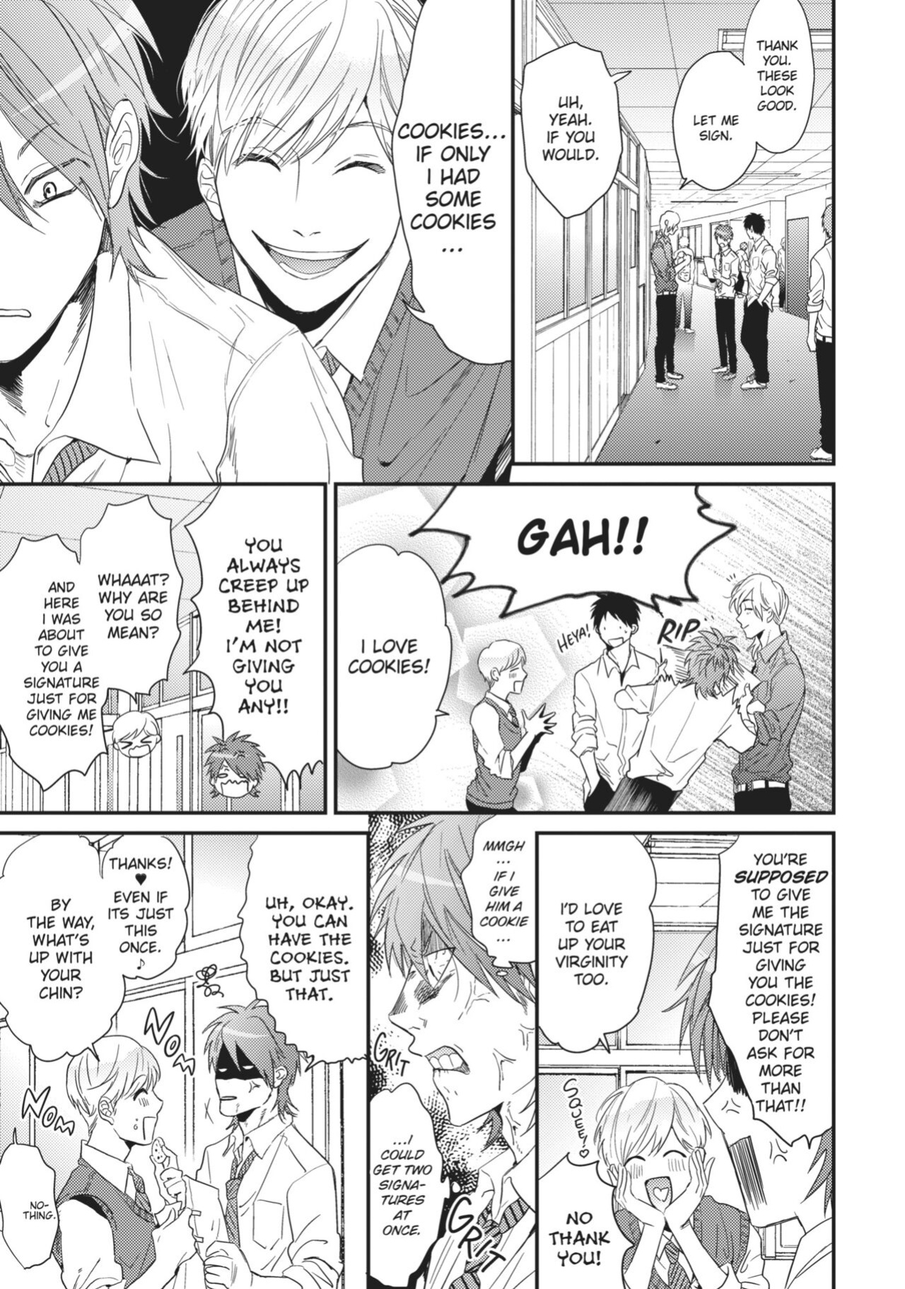 Ogeretsu Tanaka - Yarichin Bitch Club v02