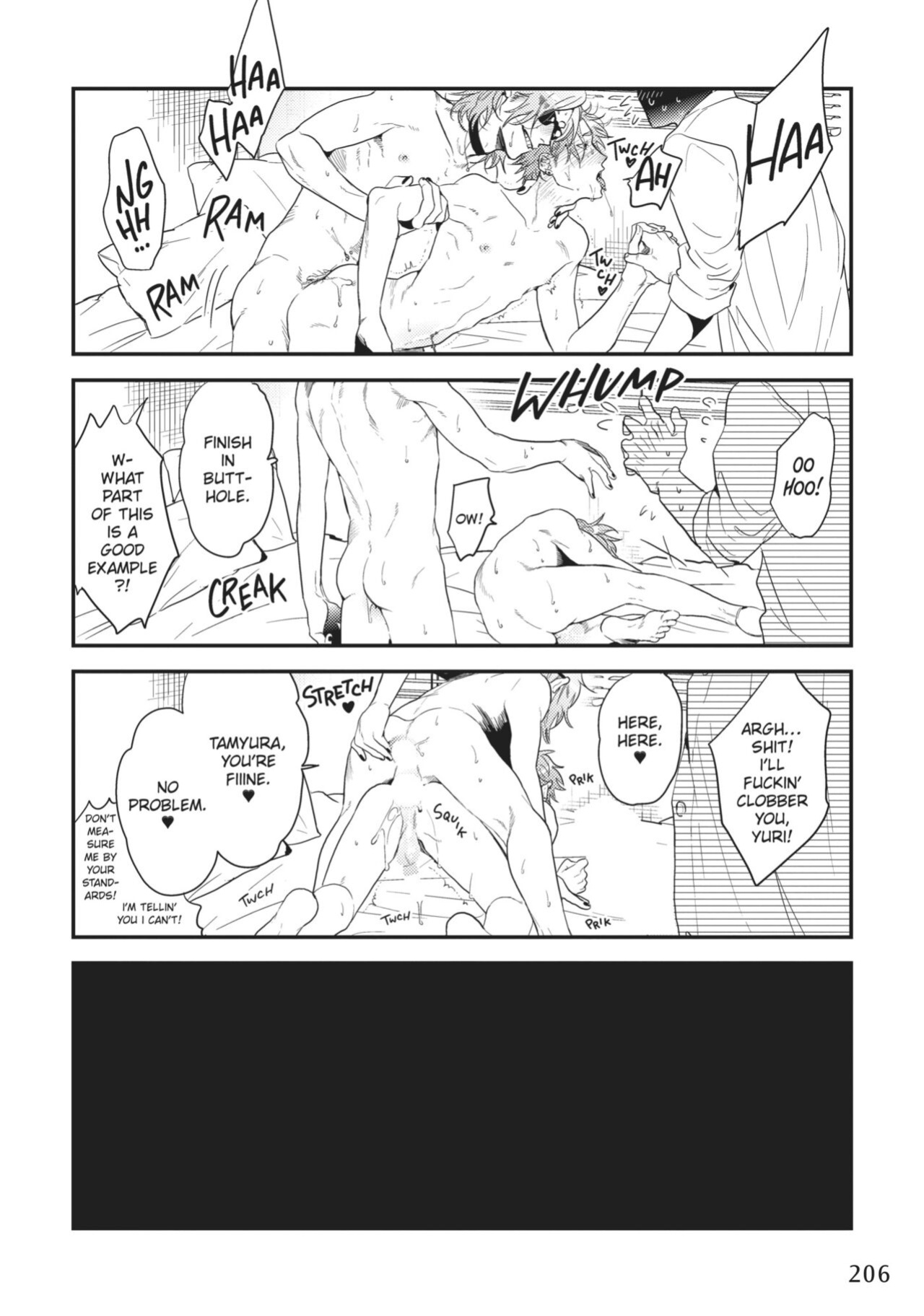 Ogeretsu Tanaka - Yarichin Bitch Club v02