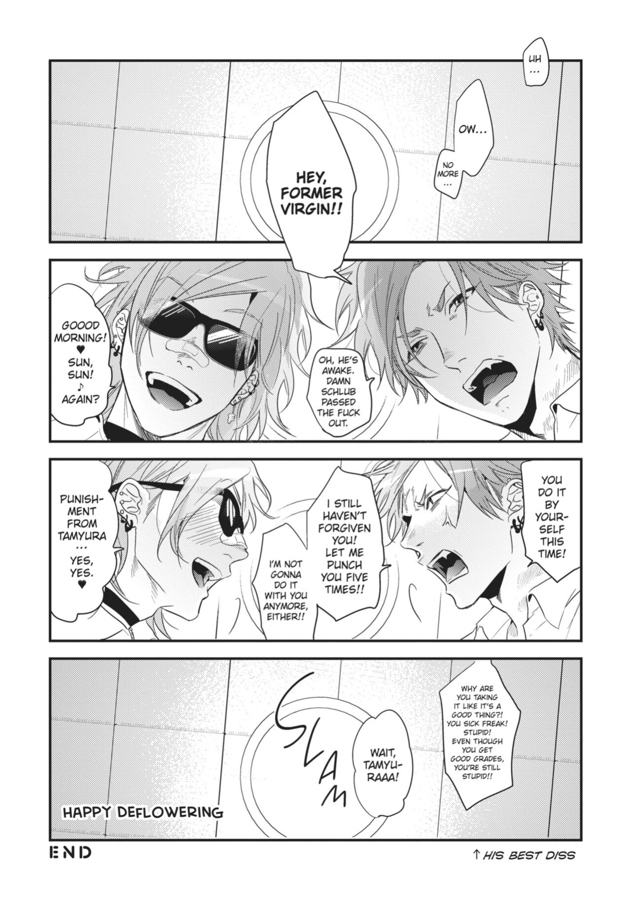 Ogeretsu Tanaka - Yarichin Bitch Club v02