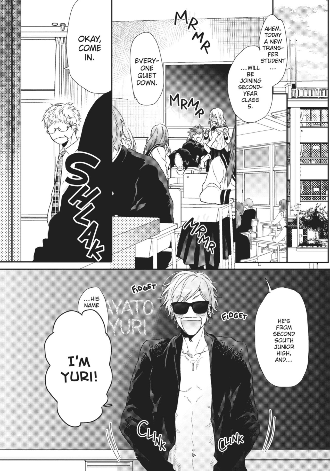 Ogeretsu Tanaka - Yarichin Bitch Club v02