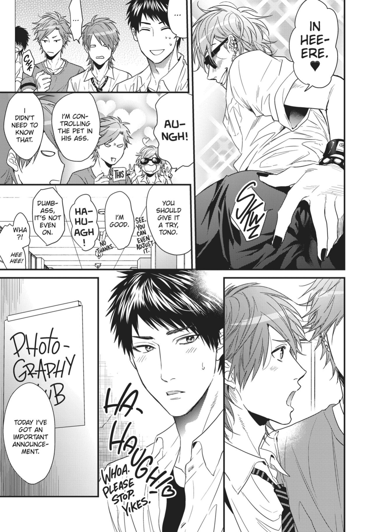 Ogeretsu Tanaka - Yarichin Bitch Club v03