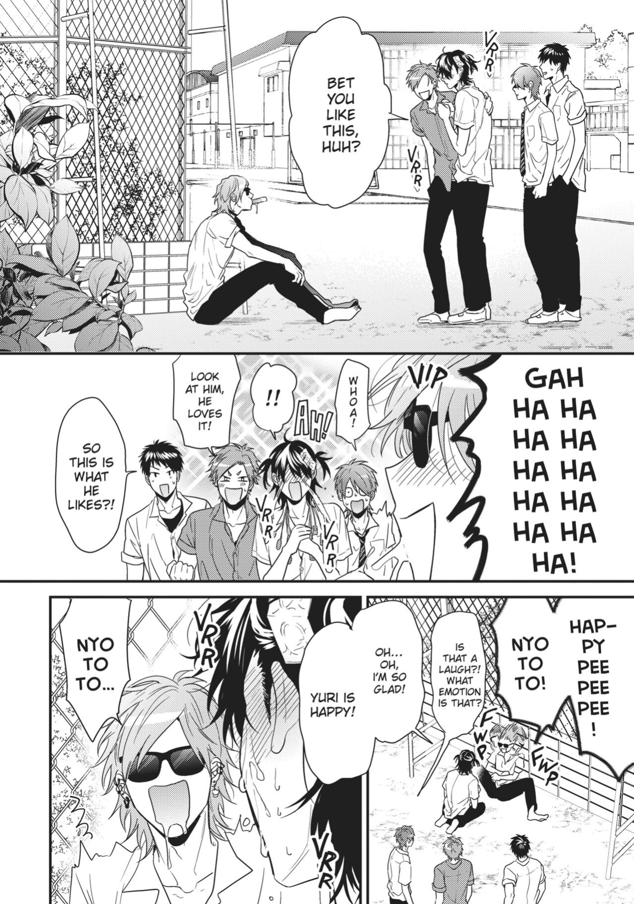 Ogeretsu Tanaka - Yarichin Bitch Club v03