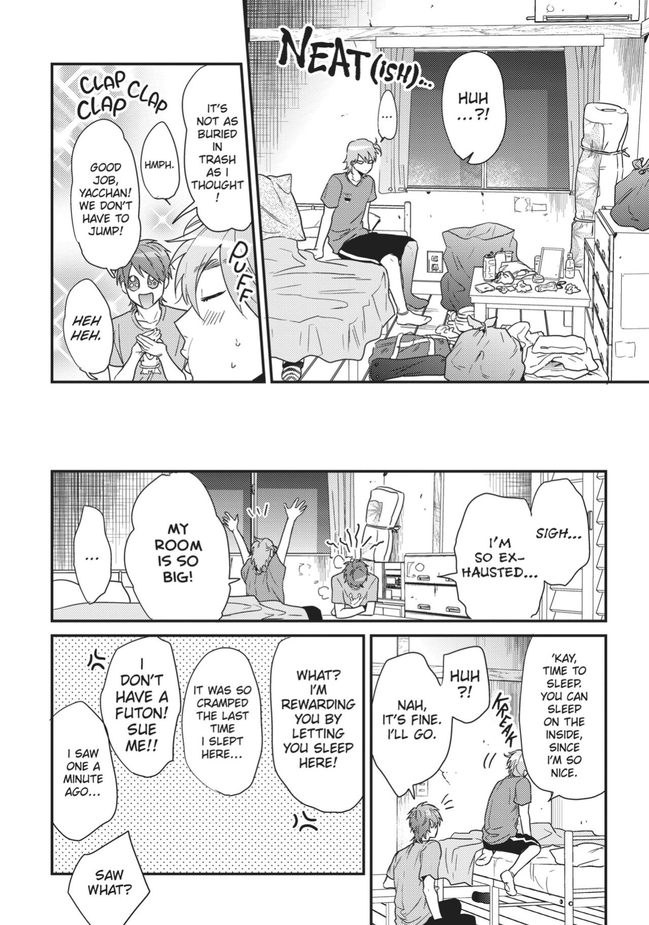 Ogeretsu Tanaka - Yarichin Bitch Club v03