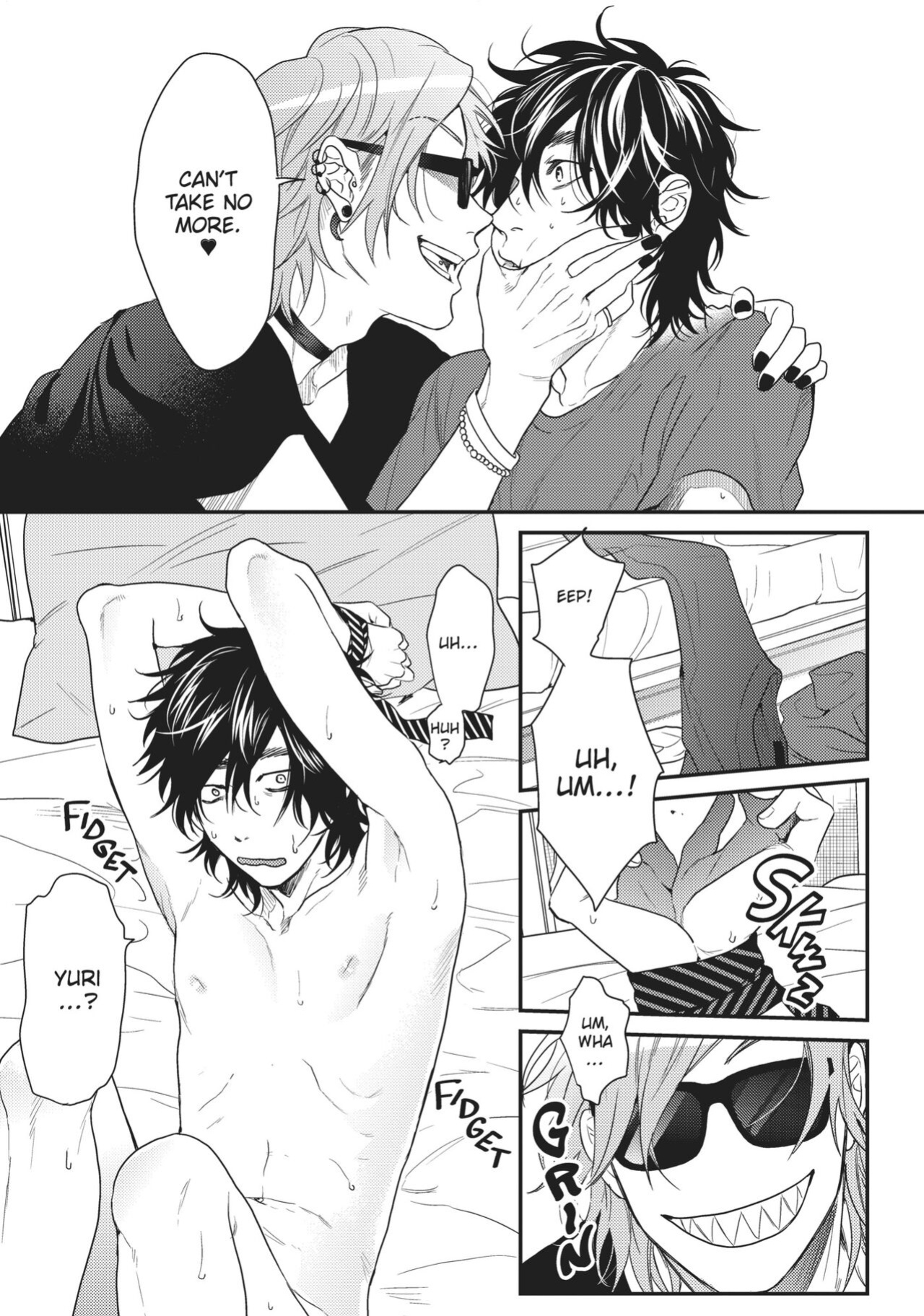 Ogeretsu Tanaka - Yarichin Bitch Club v03