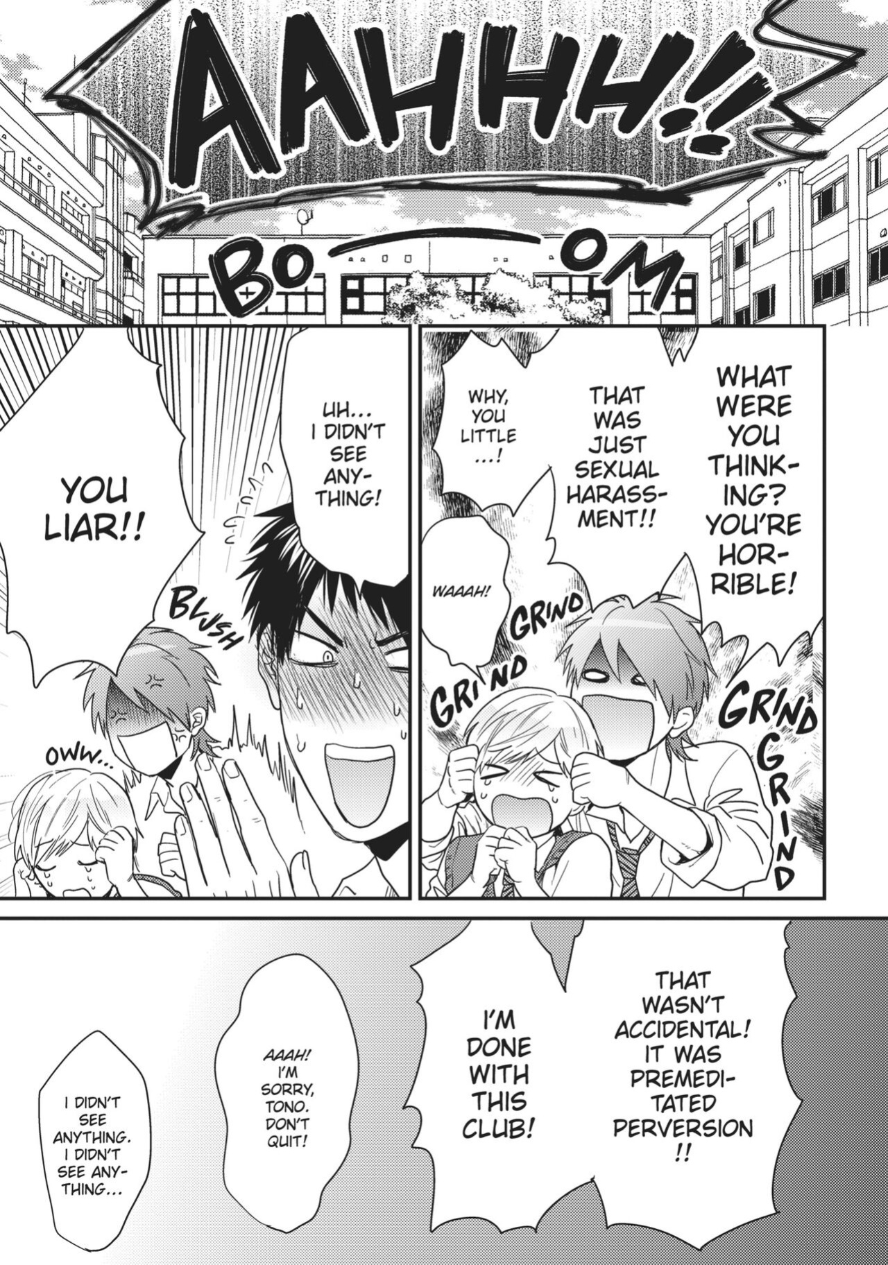 Ogeretsu Tanaka - Yarichin Bitch Club v03