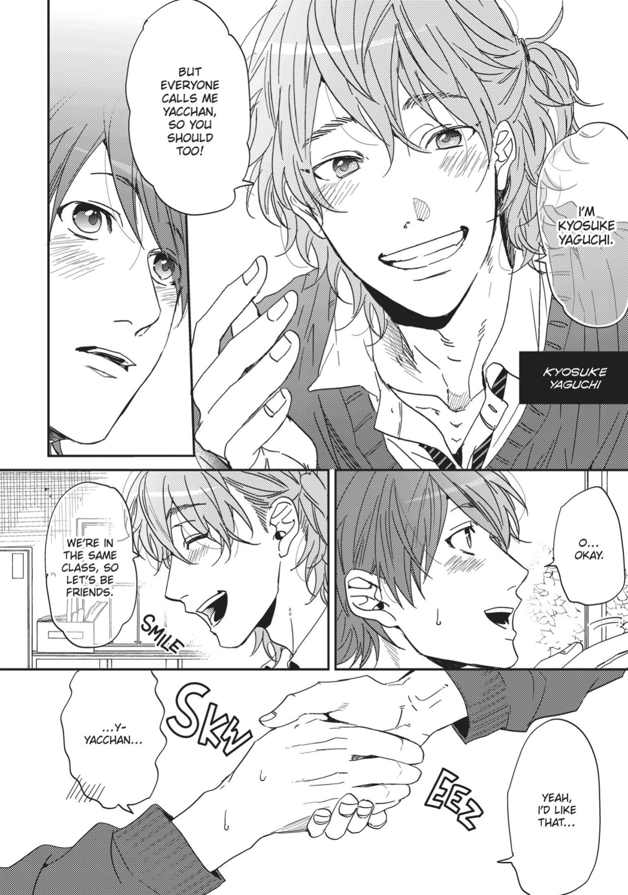 Ogeretsu Tanaka - Yarichin Bitch Club v01