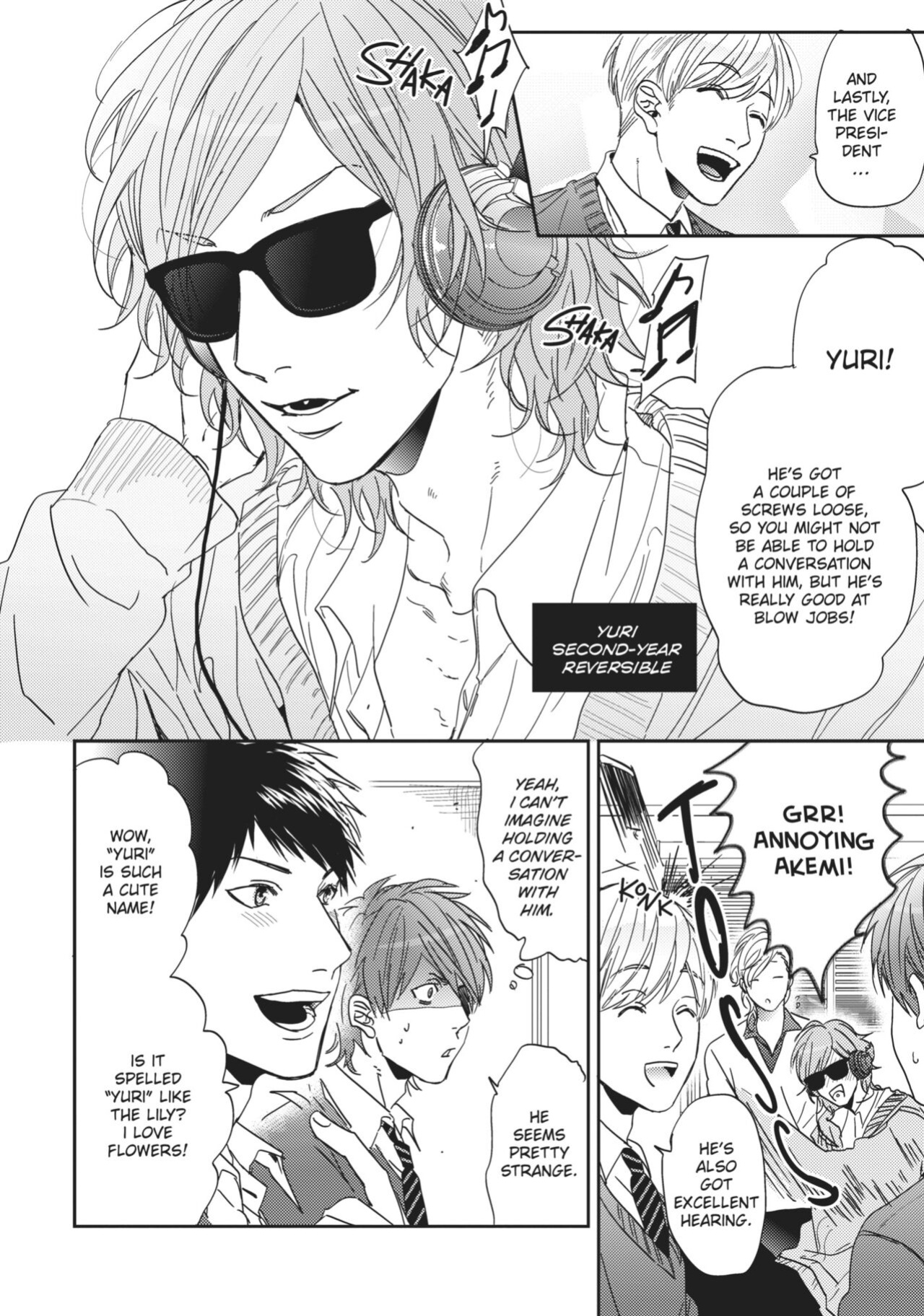 Ogeretsu Tanaka - Yarichin Bitch Club v01