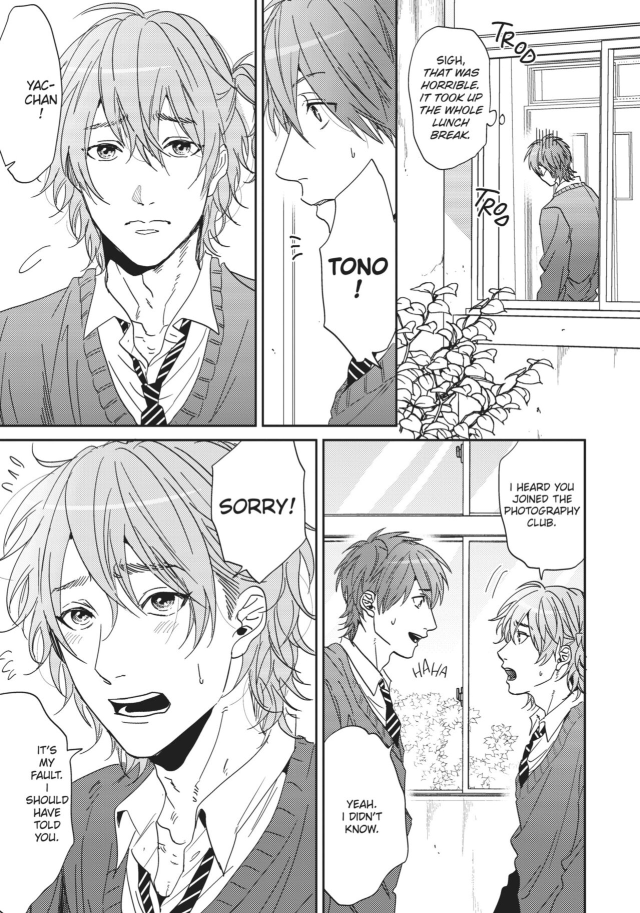 Ogeretsu Tanaka - Yarichin Bitch Club v01
