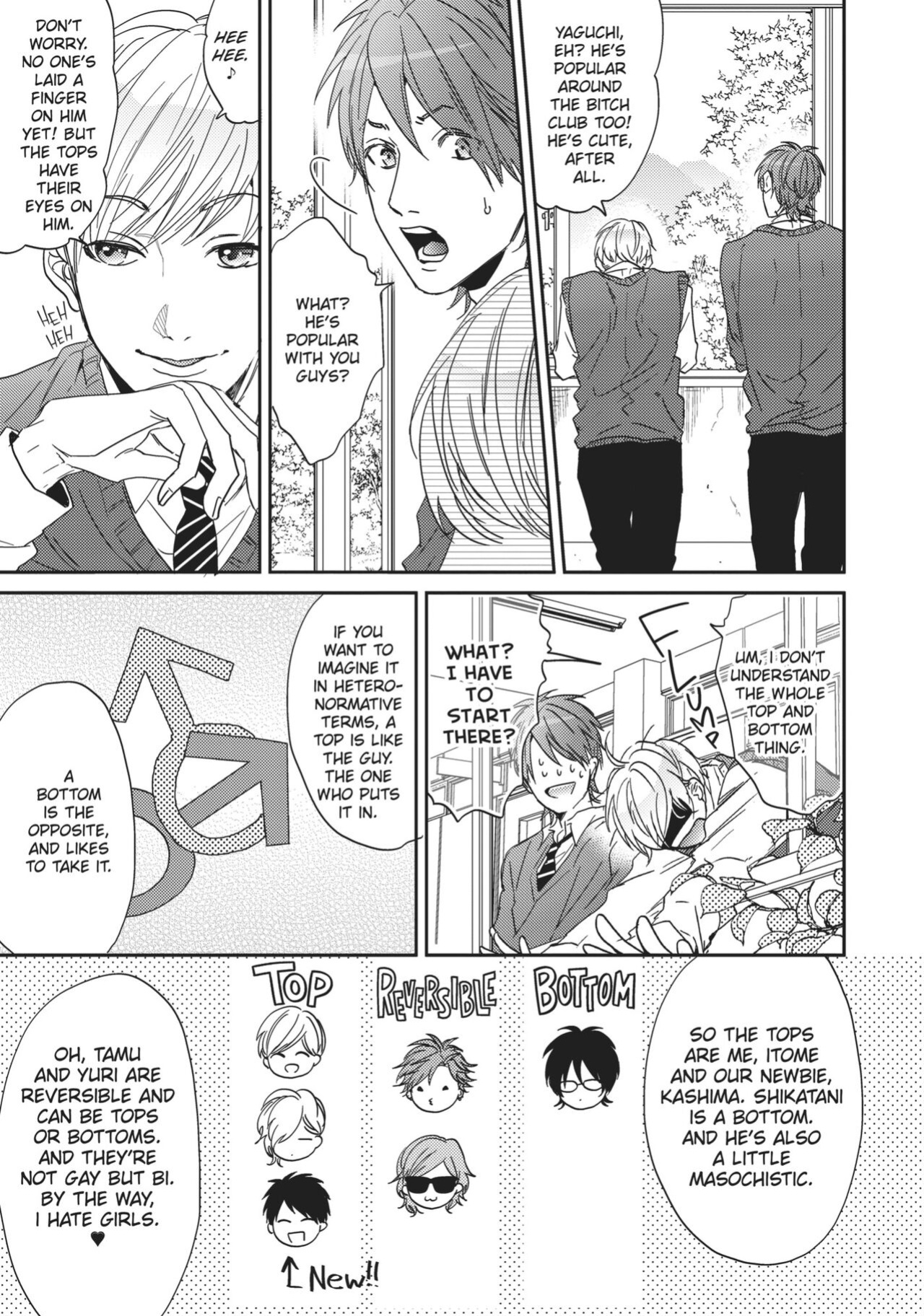 Ogeretsu Tanaka - Yarichin Bitch Club v01