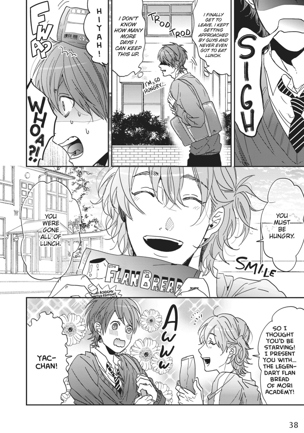 Ogeretsu Tanaka - Yarichin Bitch Club v01