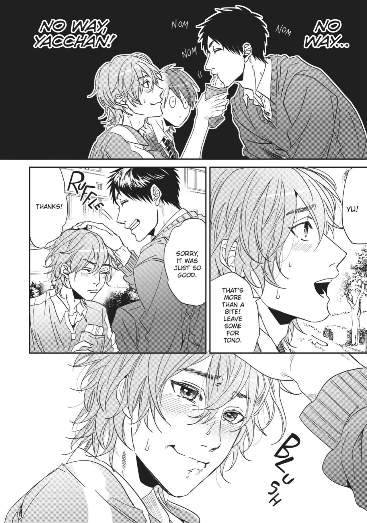 Ogeretsu Tanaka - Yarichin Bitch Club v01