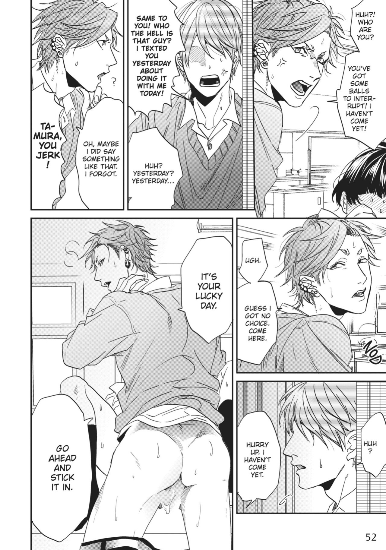 Ogeretsu Tanaka - Yarichin Bitch Club v01