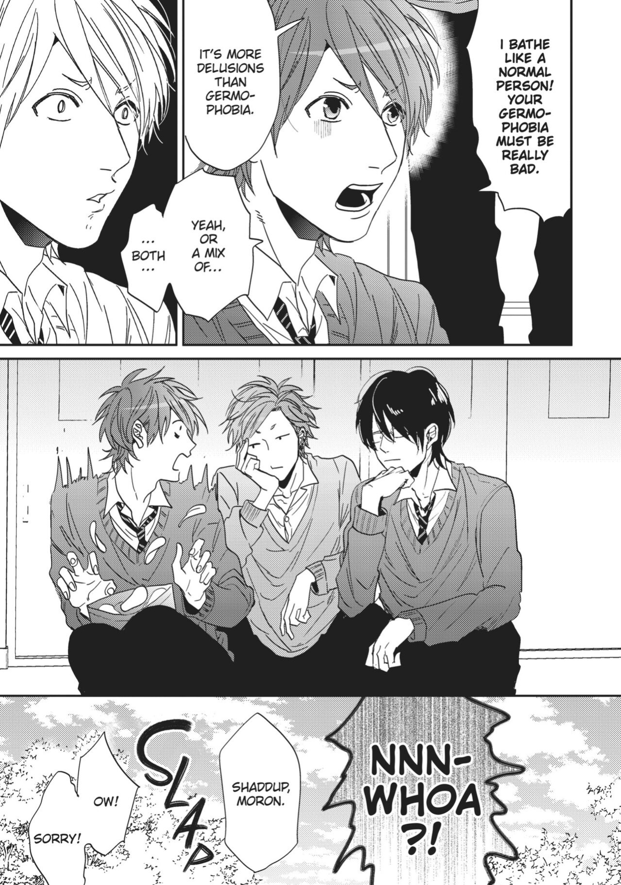Ogeretsu Tanaka - Yarichin Bitch Club v01