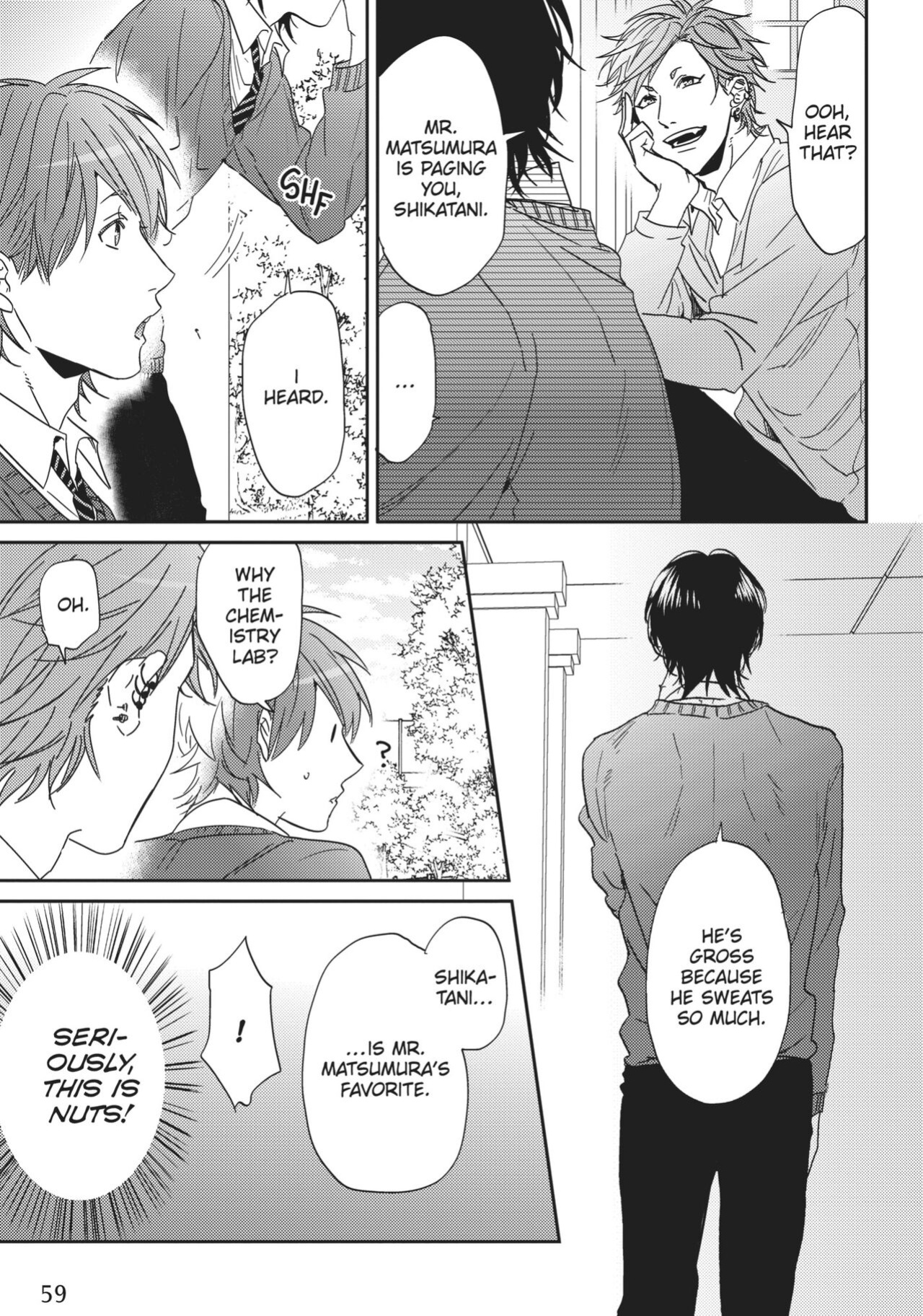 Ogeretsu Tanaka - Yarichin Bitch Club v01