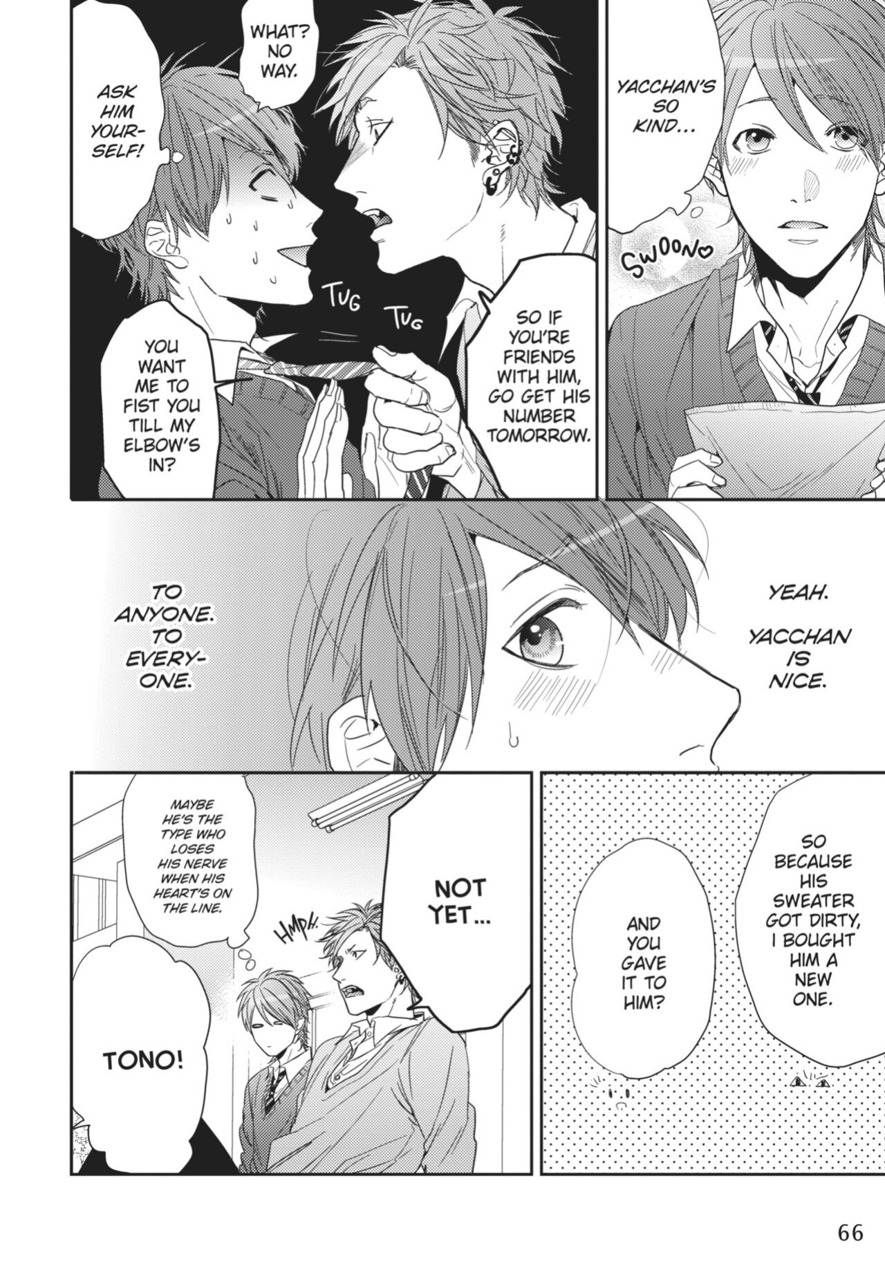 Ogeretsu Tanaka - Yarichin Bitch Club v01