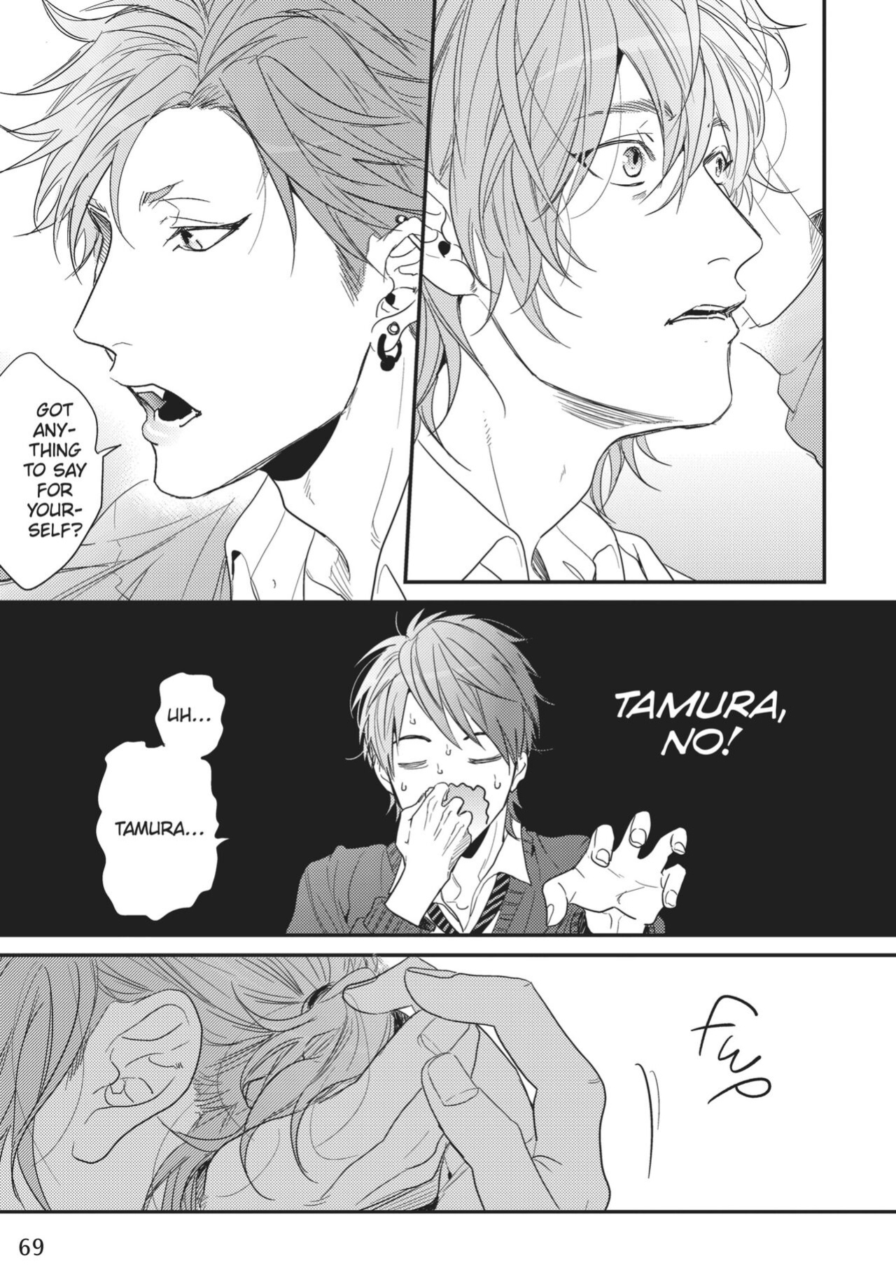 Ogeretsu Tanaka - Yarichin Bitch Club v01