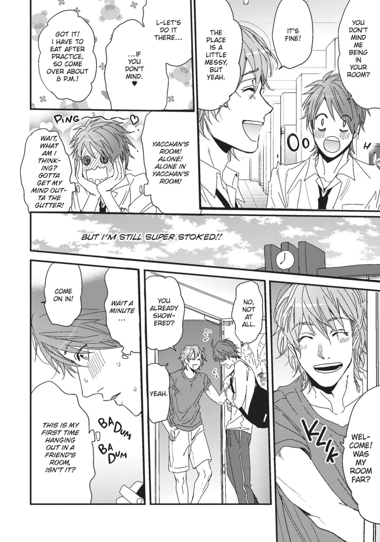 Ogeretsu Tanaka - Yarichin Bitch Club v01