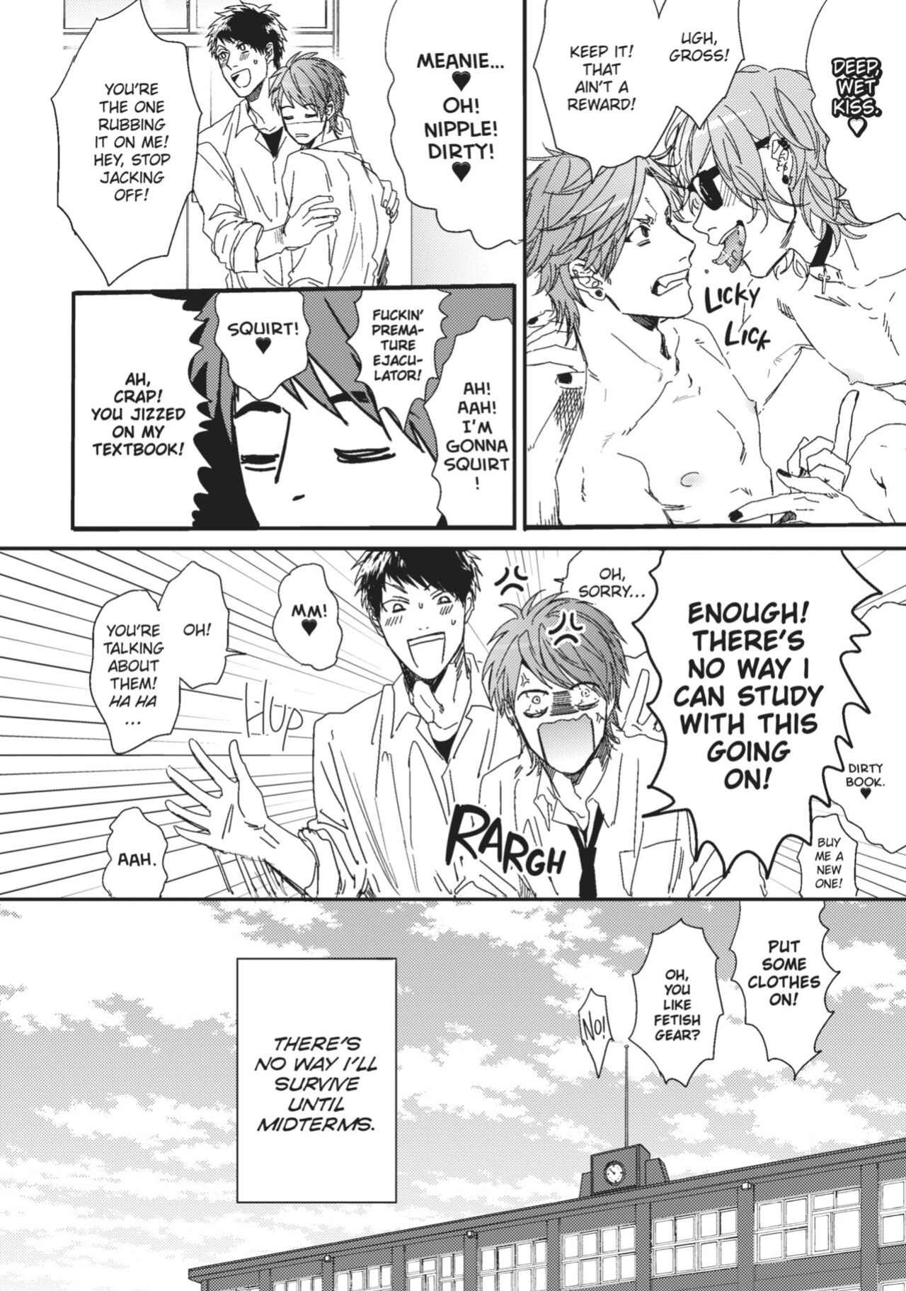 Ogeretsu Tanaka - Yarichin Bitch Club v01