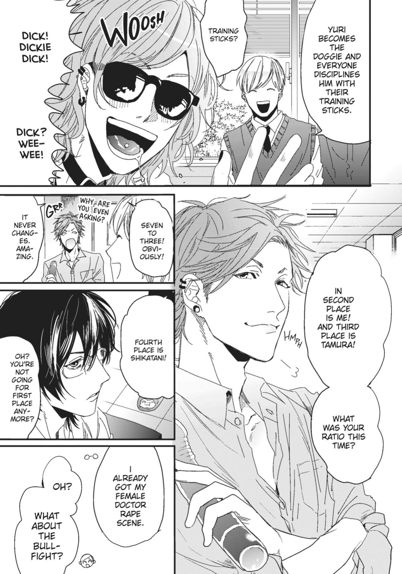 Ogeretsu Tanaka - Yarichin Bitch Club v01