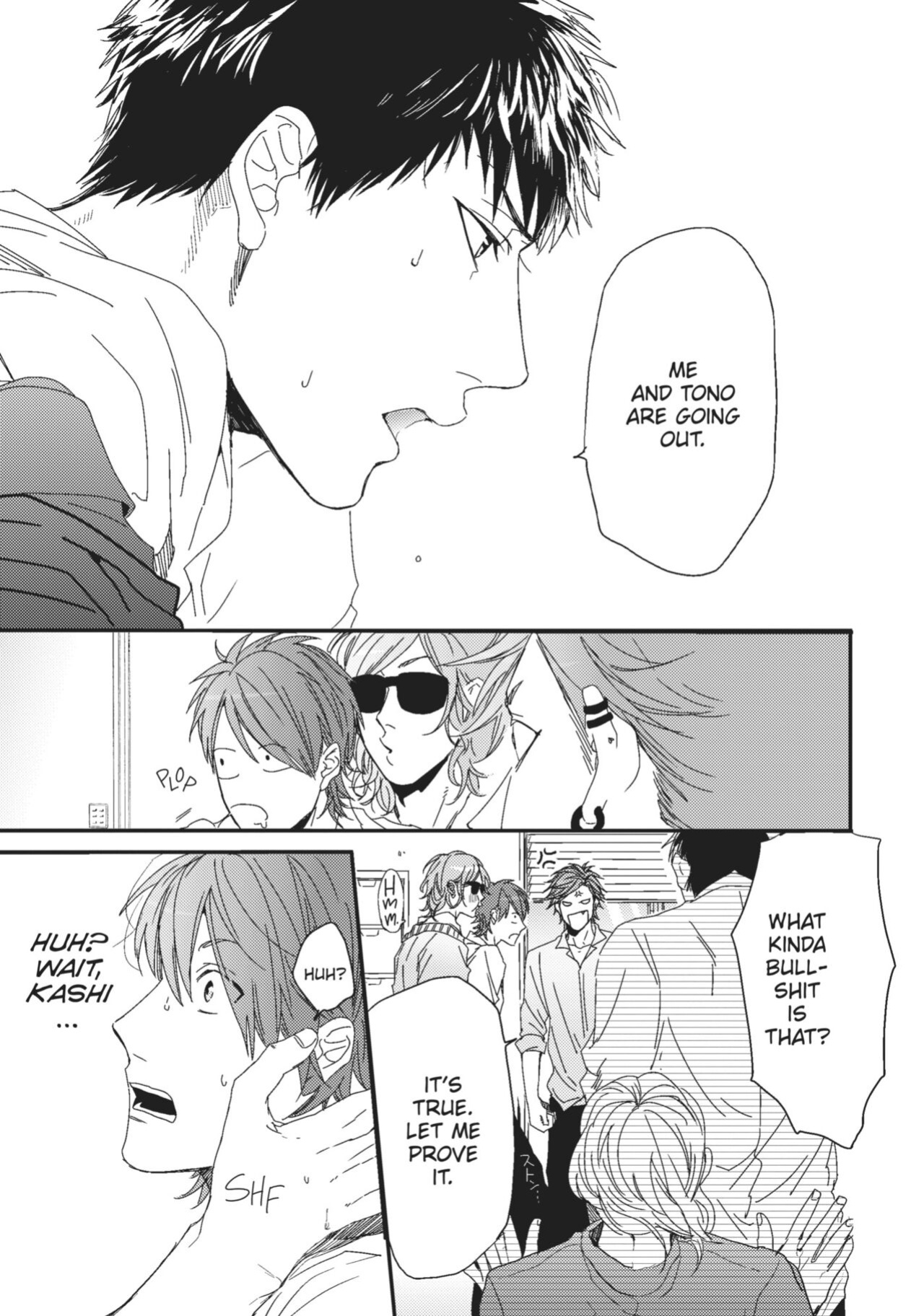 Ogeretsu Tanaka - Yarichin Bitch Club v01