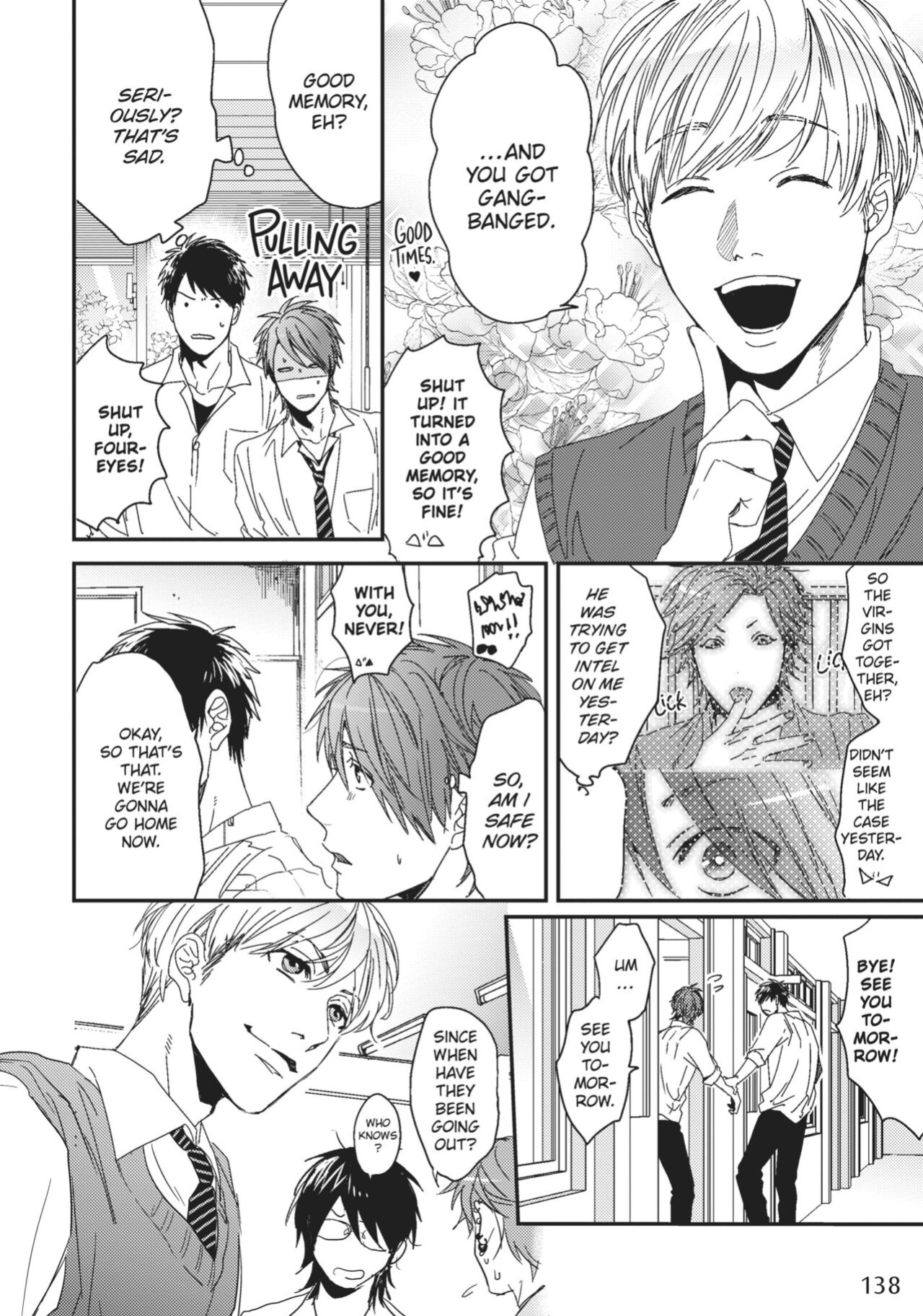 Ogeretsu Tanaka - Yarichin Bitch Club v01