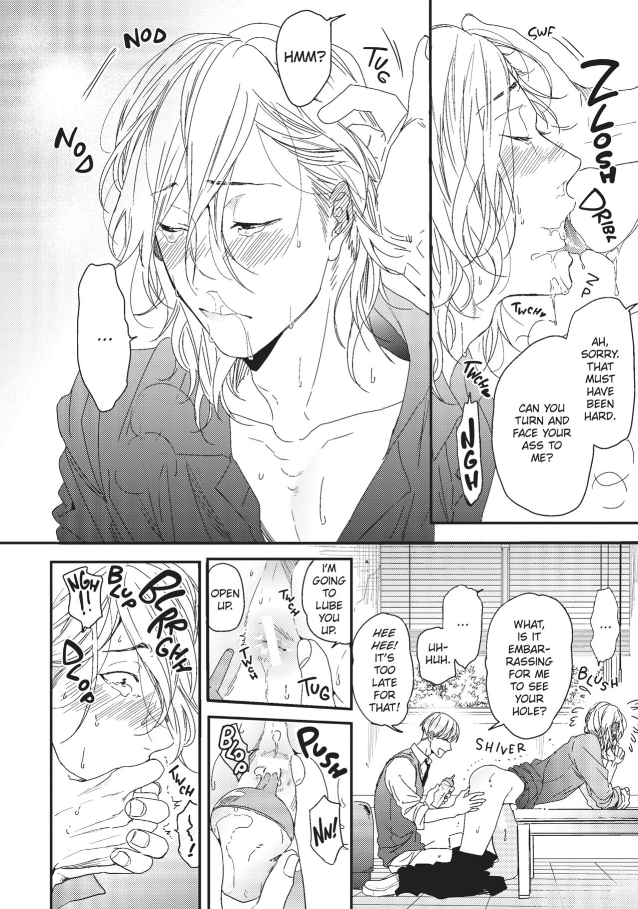 Ogeretsu Tanaka - Yarichin Bitch Club v01