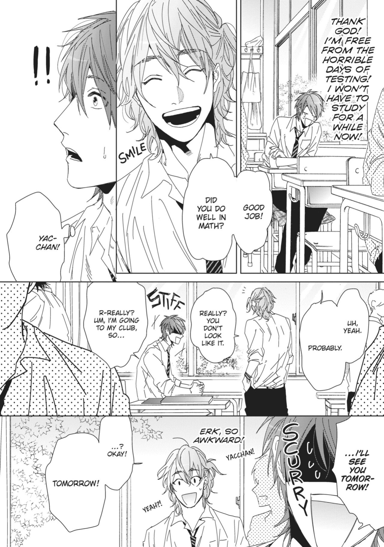 Ogeretsu Tanaka - Yarichin Bitch Club v01