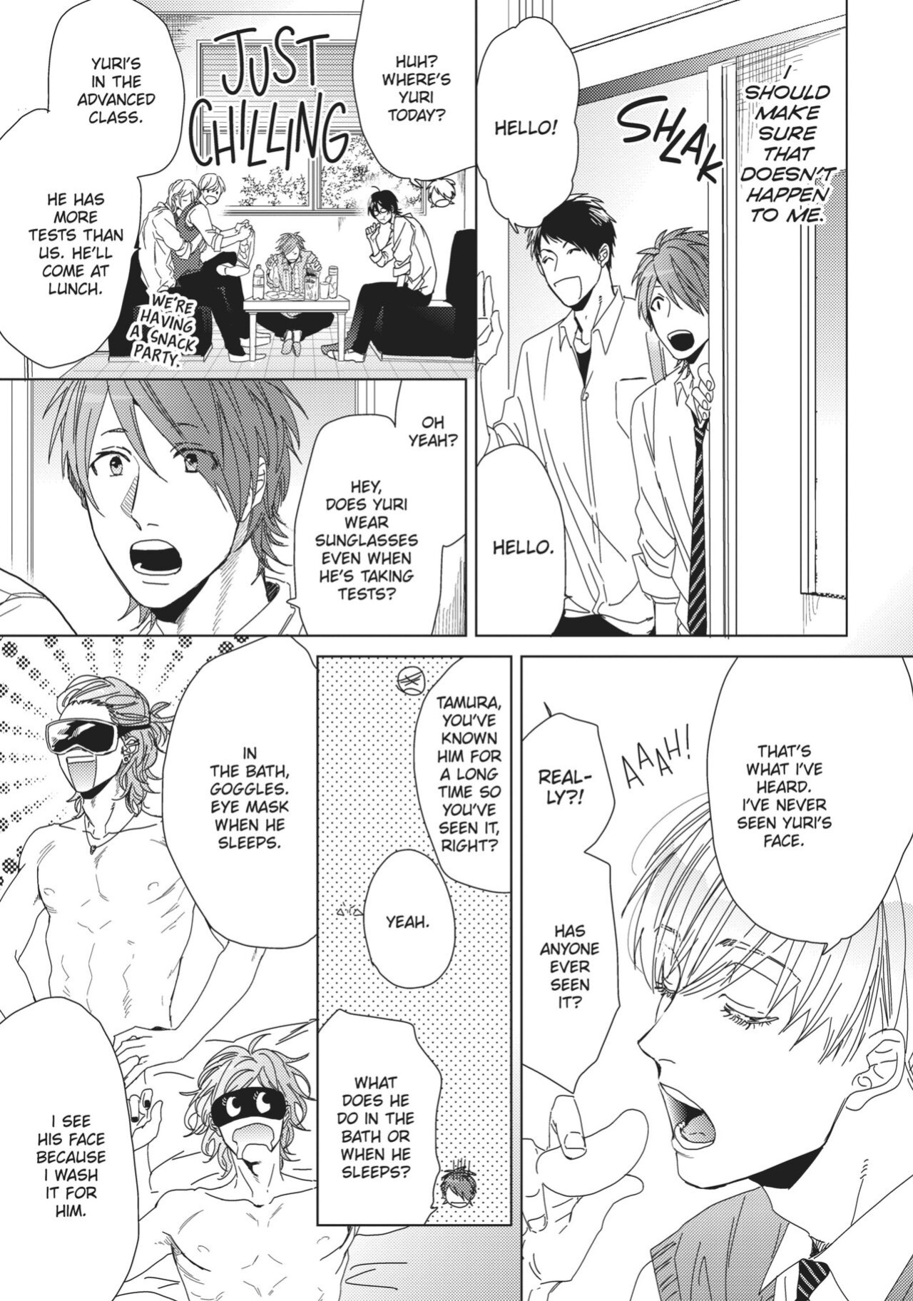 Ogeretsu Tanaka - Yarichin Bitch Club v01