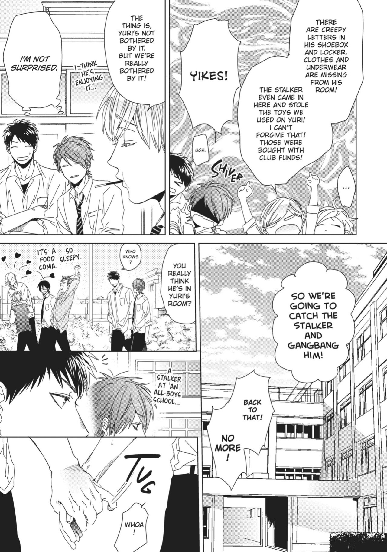 Ogeretsu Tanaka - Yarichin Bitch Club v01