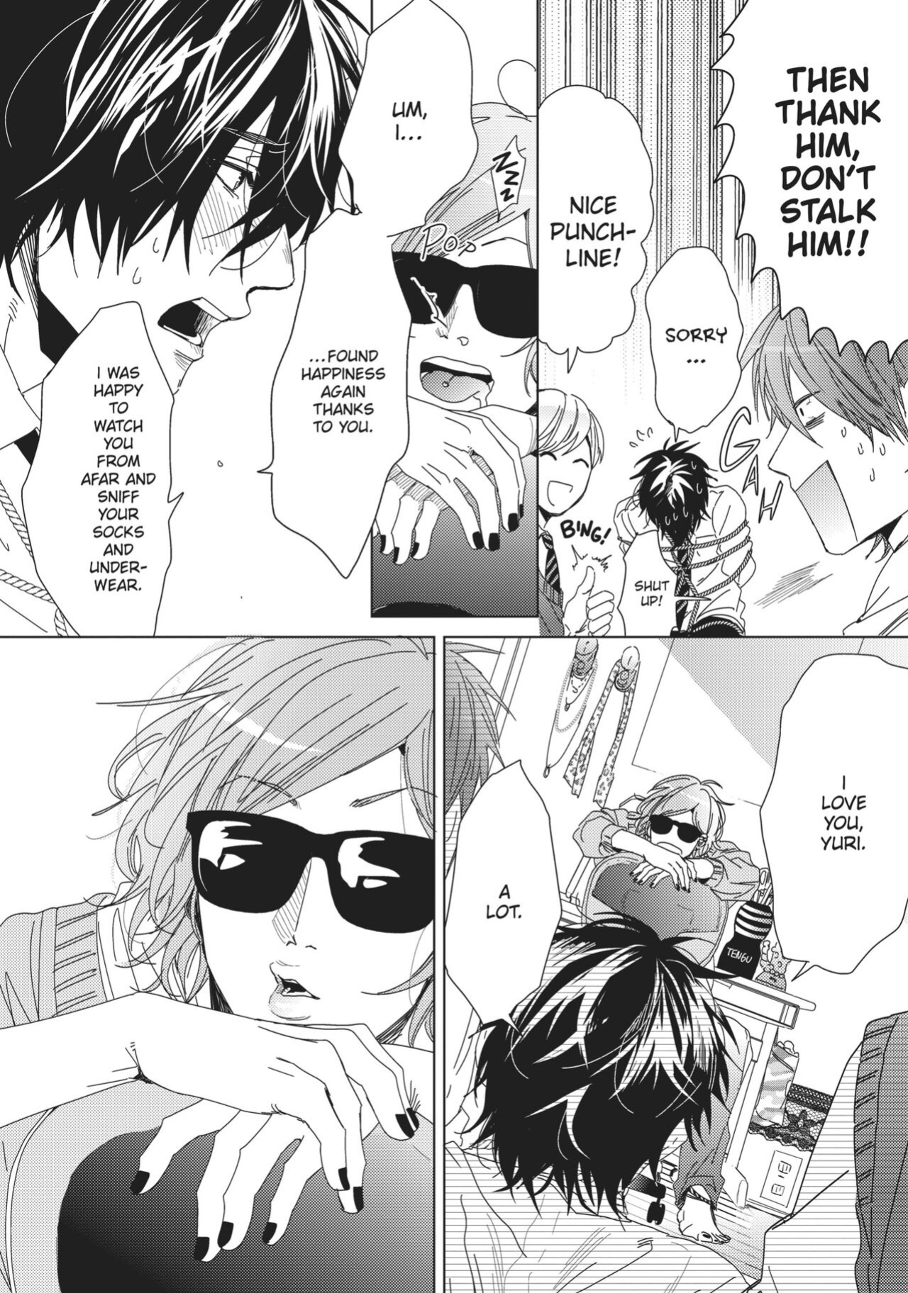 Ogeretsu Tanaka - Yarichin Bitch Club v01