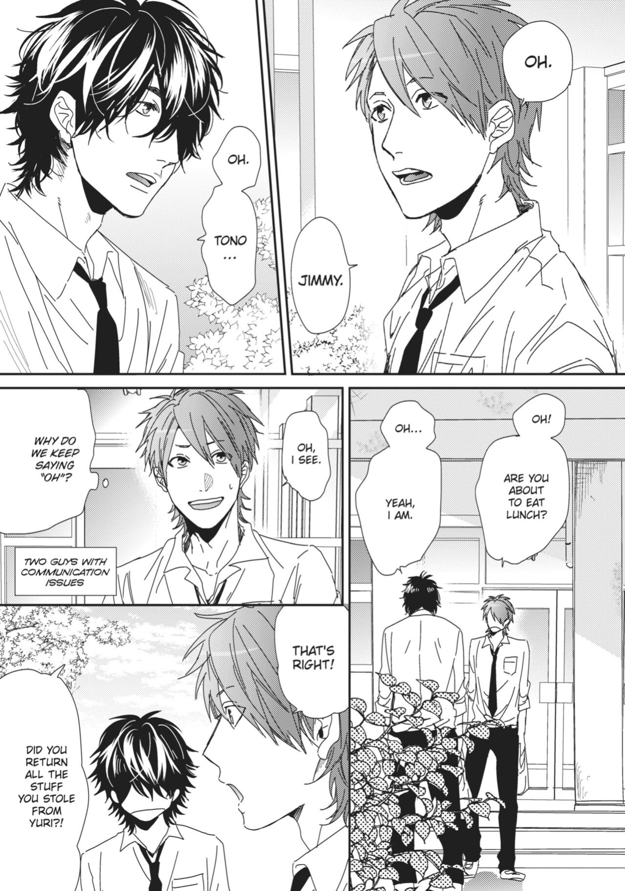 Ogeretsu Tanaka - Yarichin Bitch Club v01