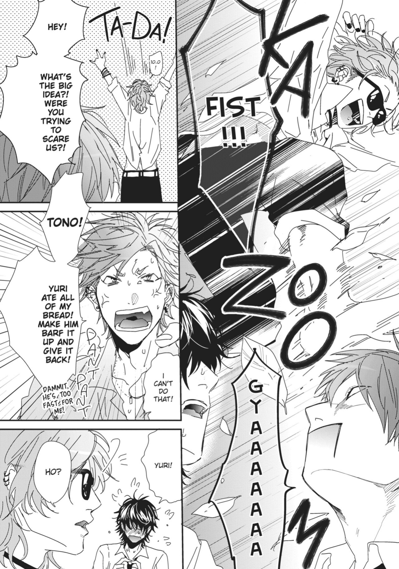 Ogeretsu Tanaka - Yarichin Bitch Club v01