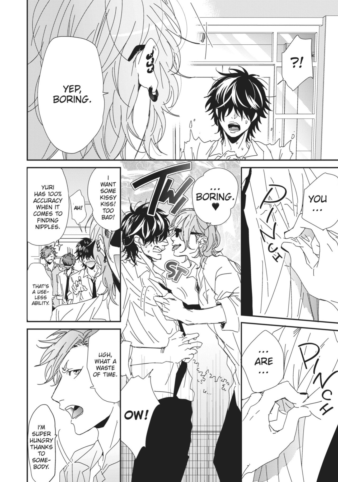 Ogeretsu Tanaka - Yarichin Bitch Club v01