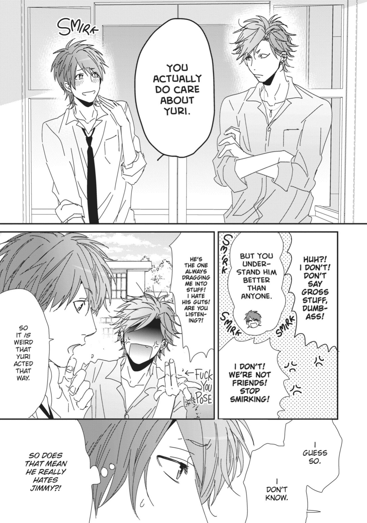 Ogeretsu Tanaka - Yarichin Bitch Club v01