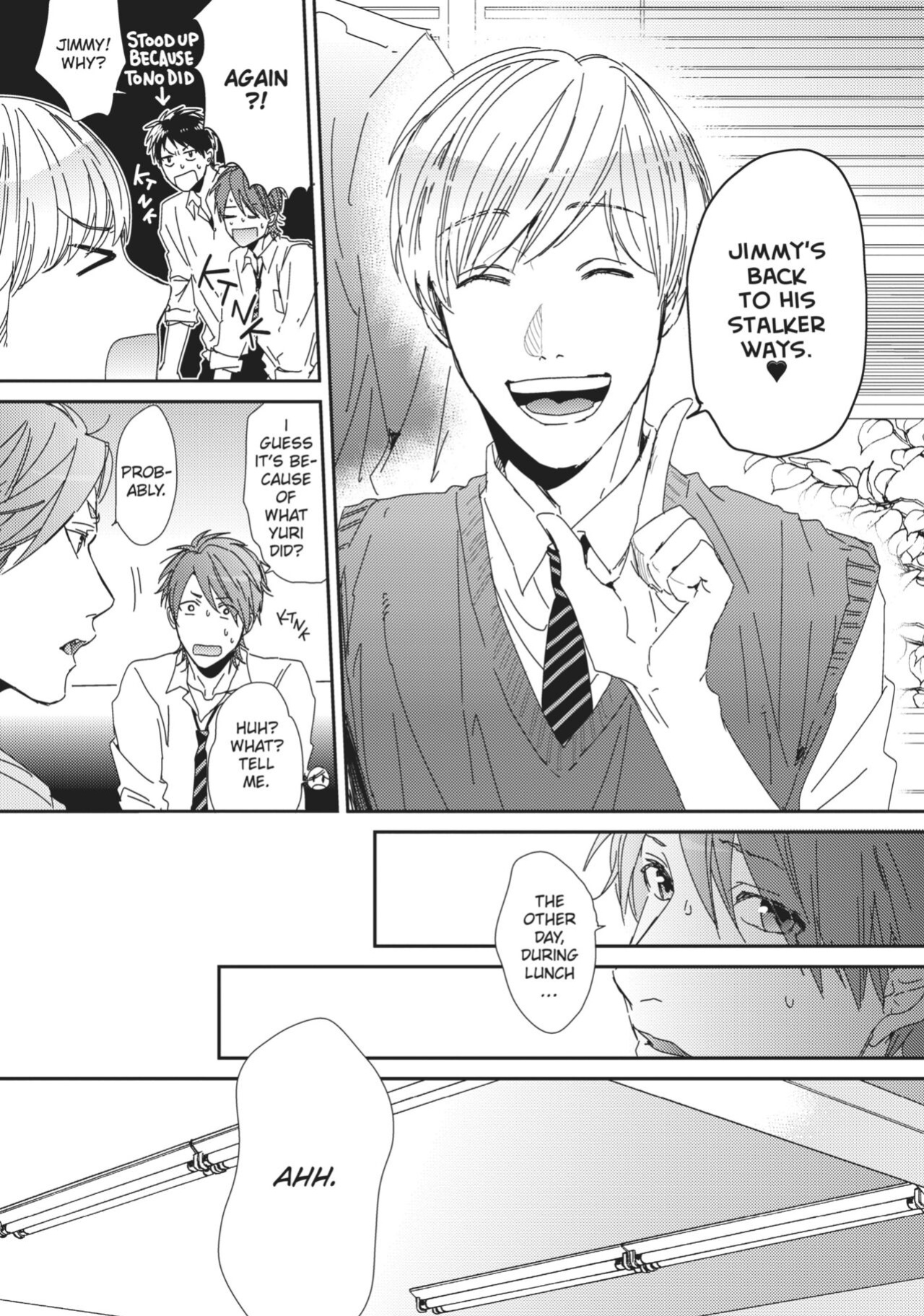 Ogeretsu Tanaka - Yarichin Bitch Club v01