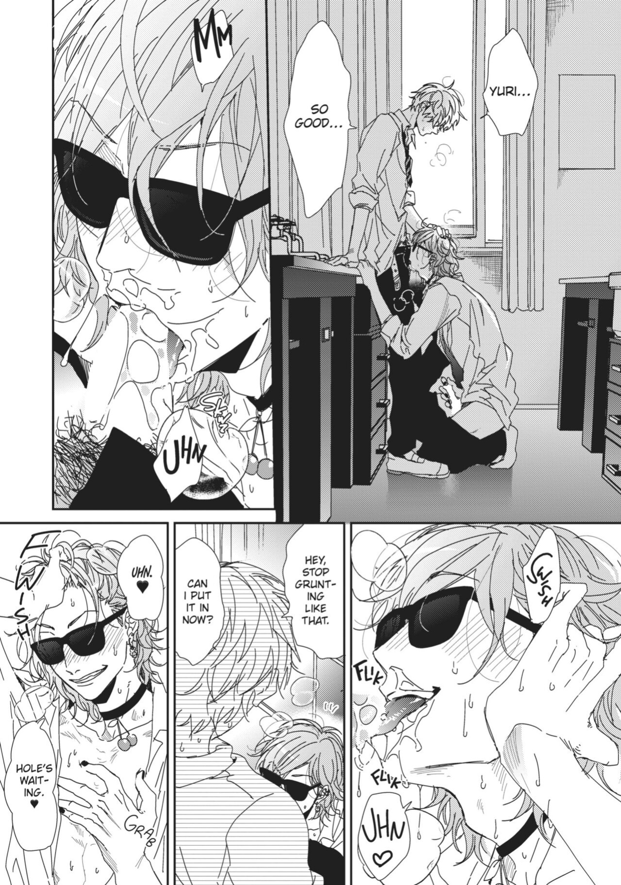 Ogeretsu Tanaka - Yarichin Bitch Club v01